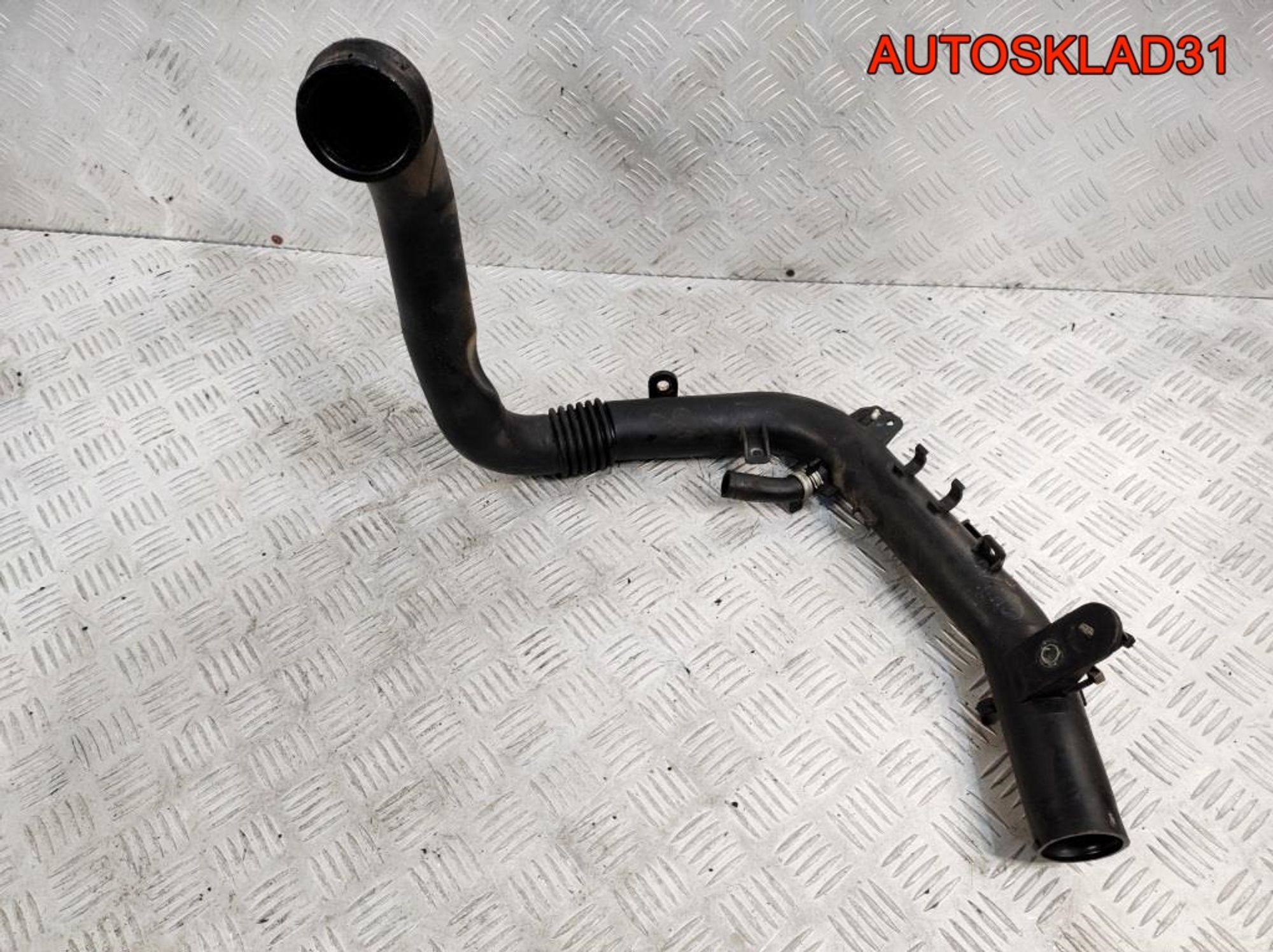 Патрубок интеркулера Opel Astra G 1.7 Y17DT Дизель 97306216, 900 рублей, Дубовое