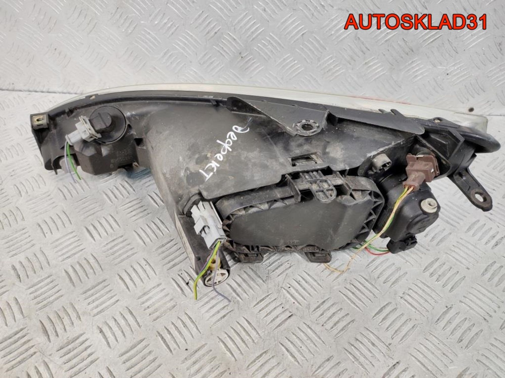 Фара правая Peugeot 206 9628666780, 5000 рублей, Дубовое