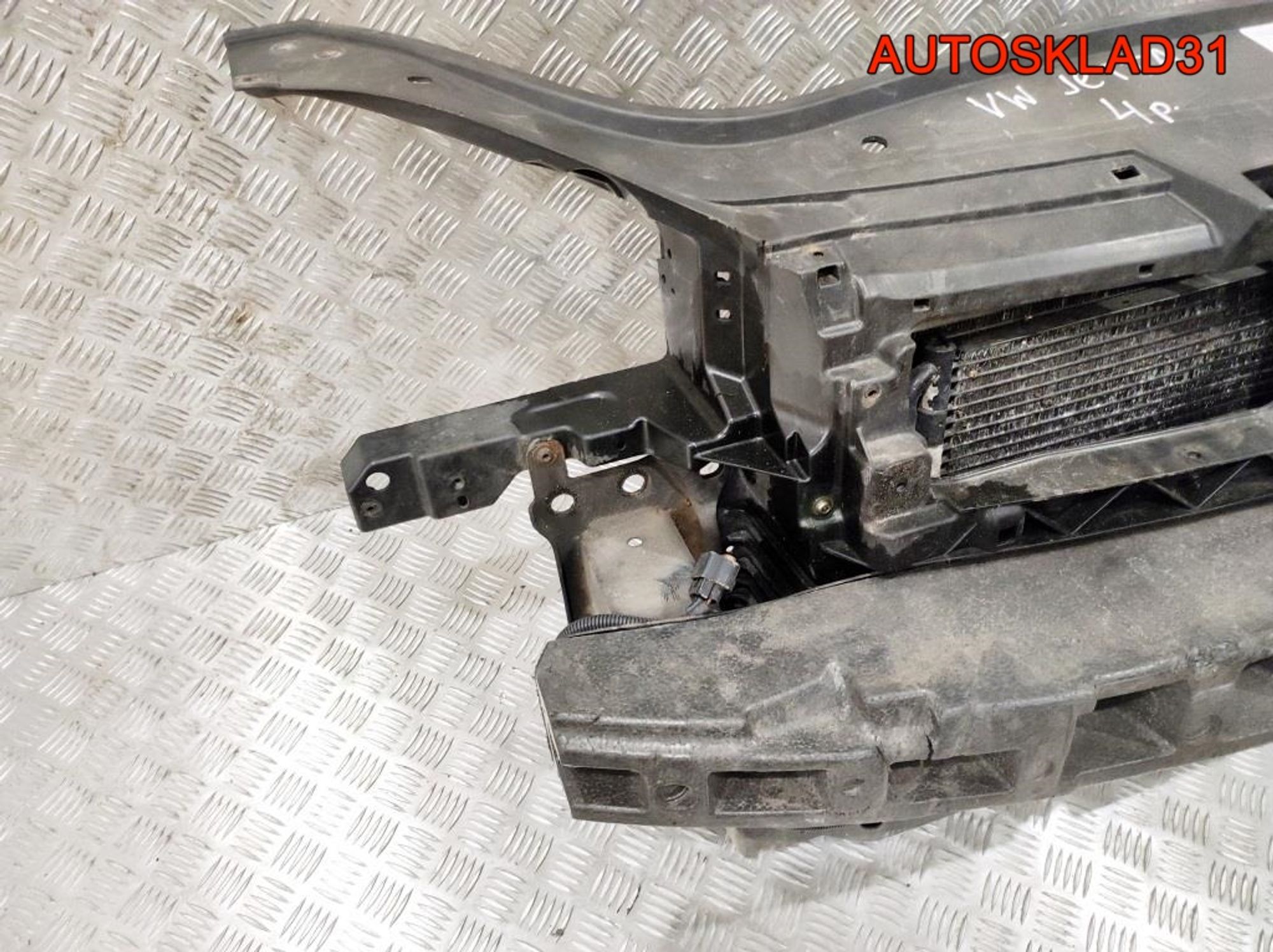 Панель передняя в сборе VW Golf 5 1K0805588S (Р), 28000 рублей, Дубовое