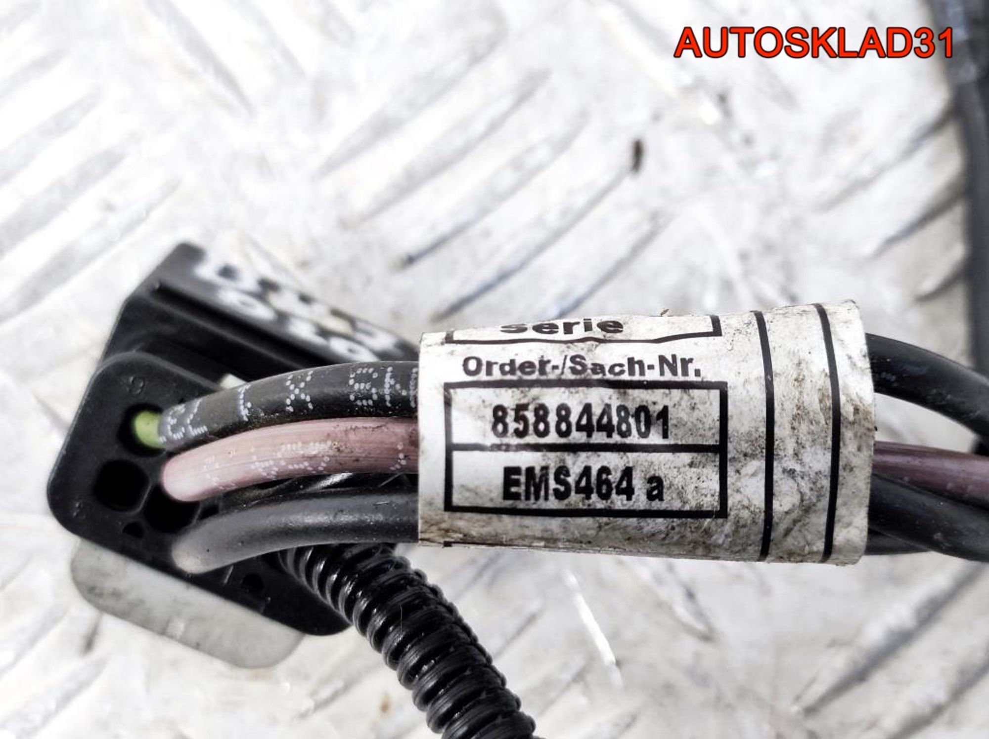 Провод свечей накала BMW F30 B47D20A 12518588448, 4100 рублей, Дубовое