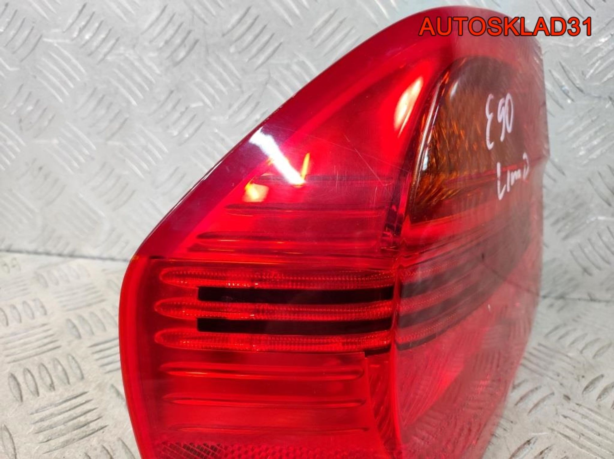 Фонарь задний левый BMW E90 63216937457 Седан, 5400 рублей, Дубовое