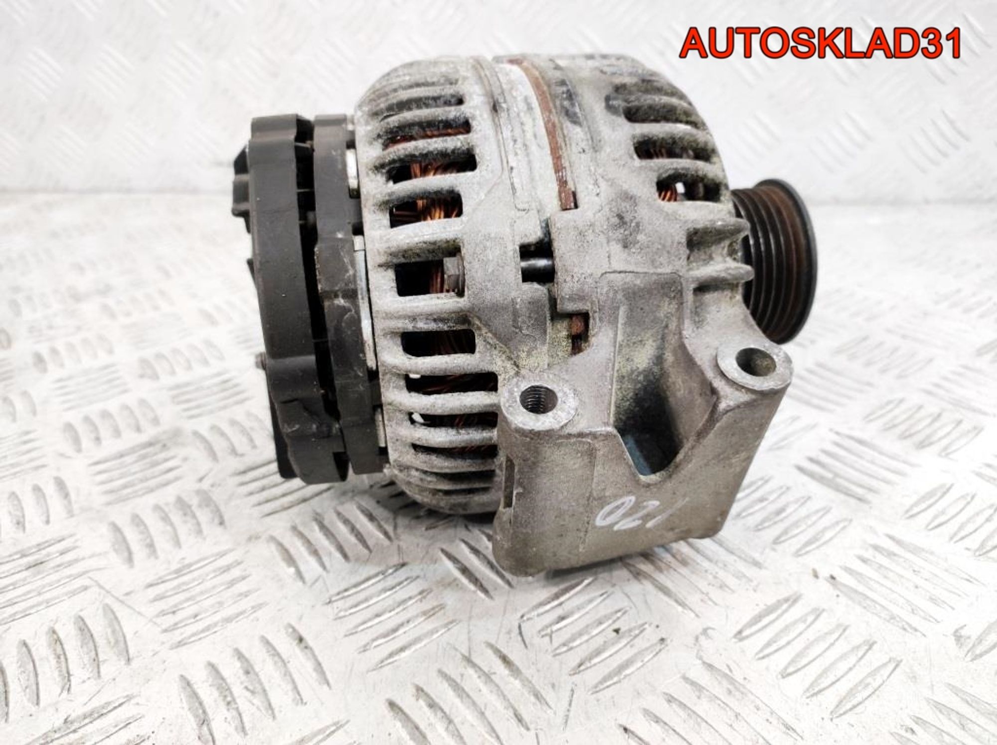 Генератор 120А Audi A4 B6 1,8 Бензин 06B903016P, 6000 рублей, Дубовое