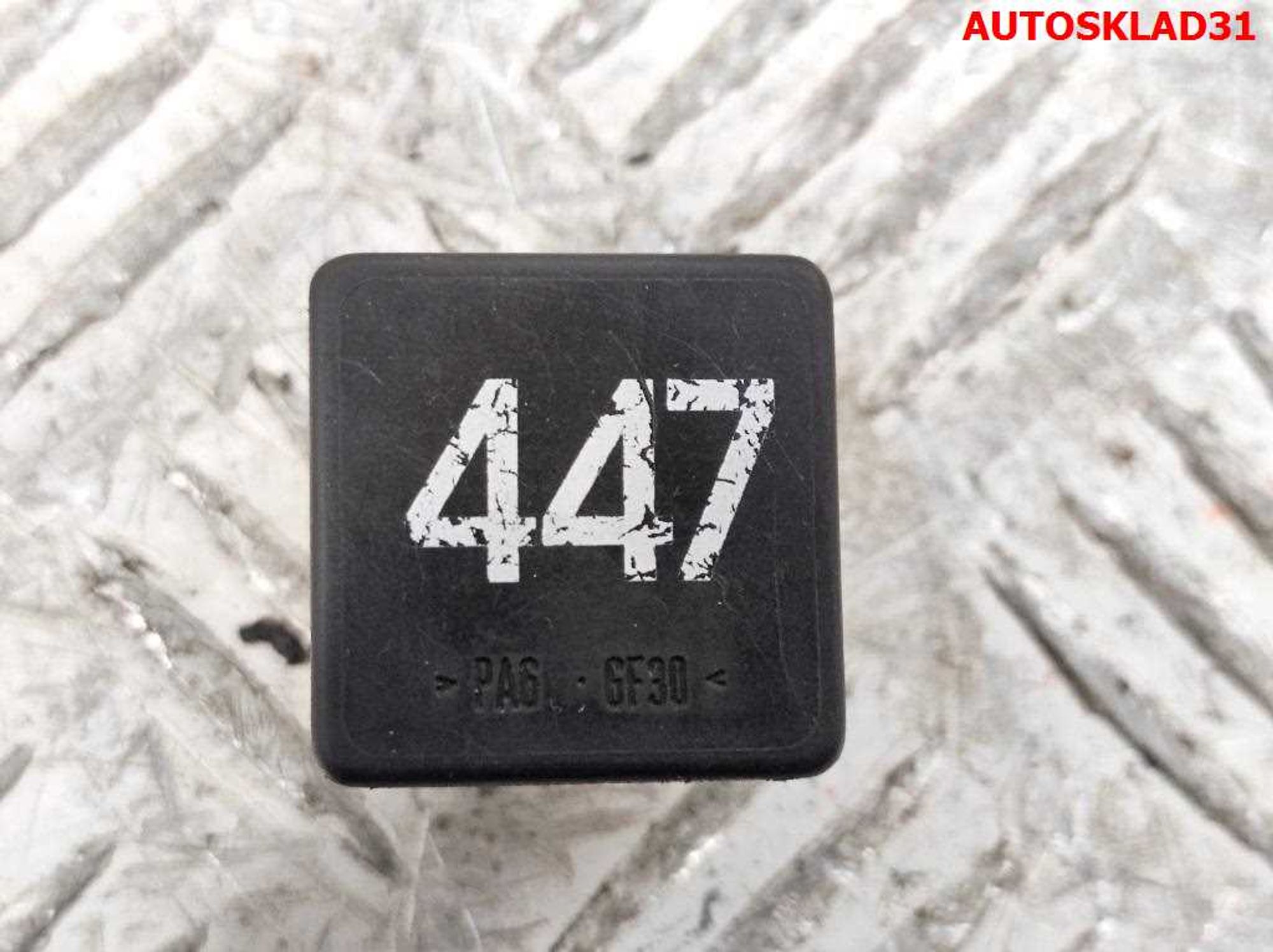 Реле 447 Volkswagen Polo 4 1,2 AZQ 6U0906061A, 700 рублей, Дубовое