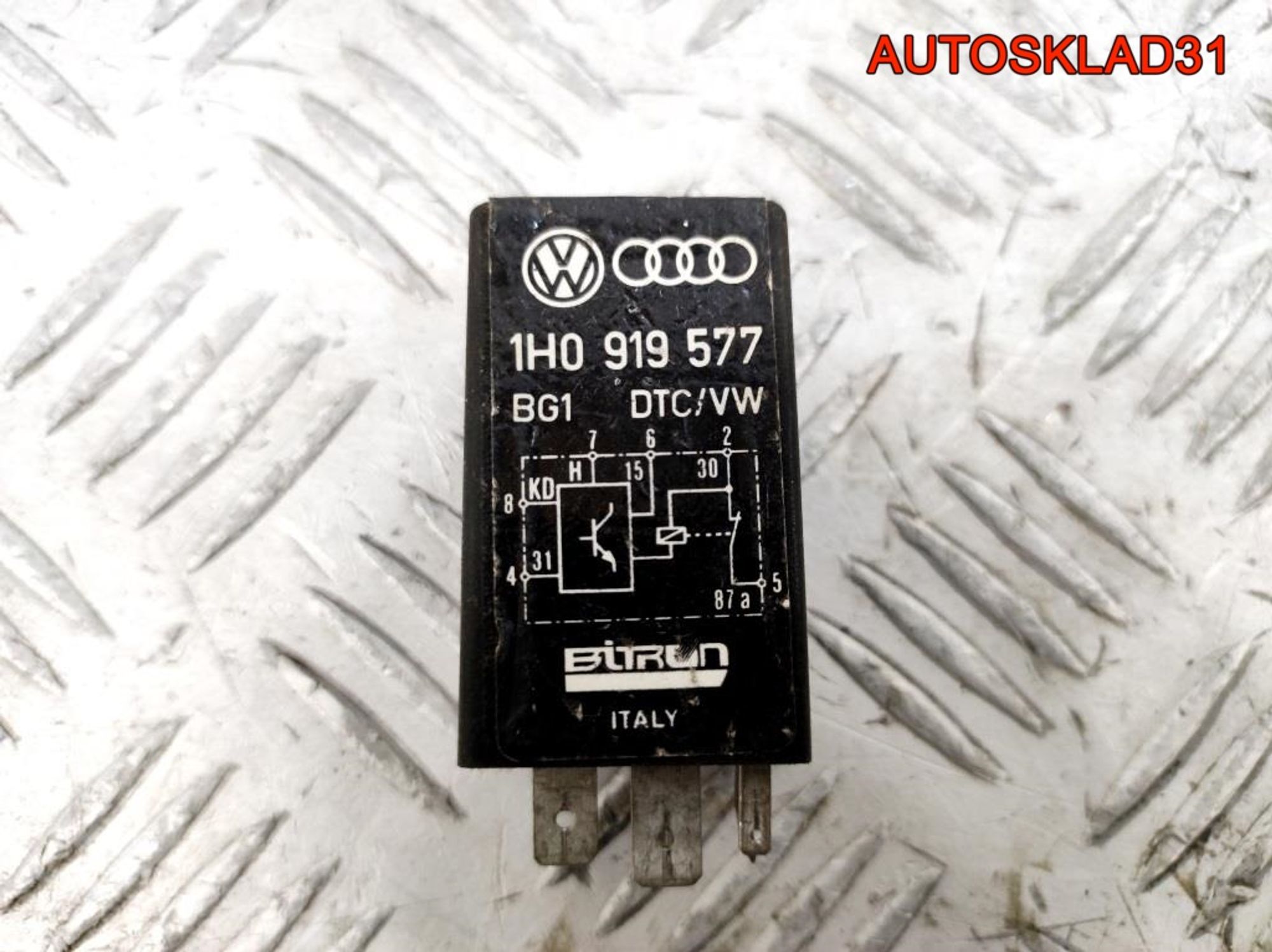 Реле №129 VW Passat B4 1H0919577, 800 рублей, Дубовое