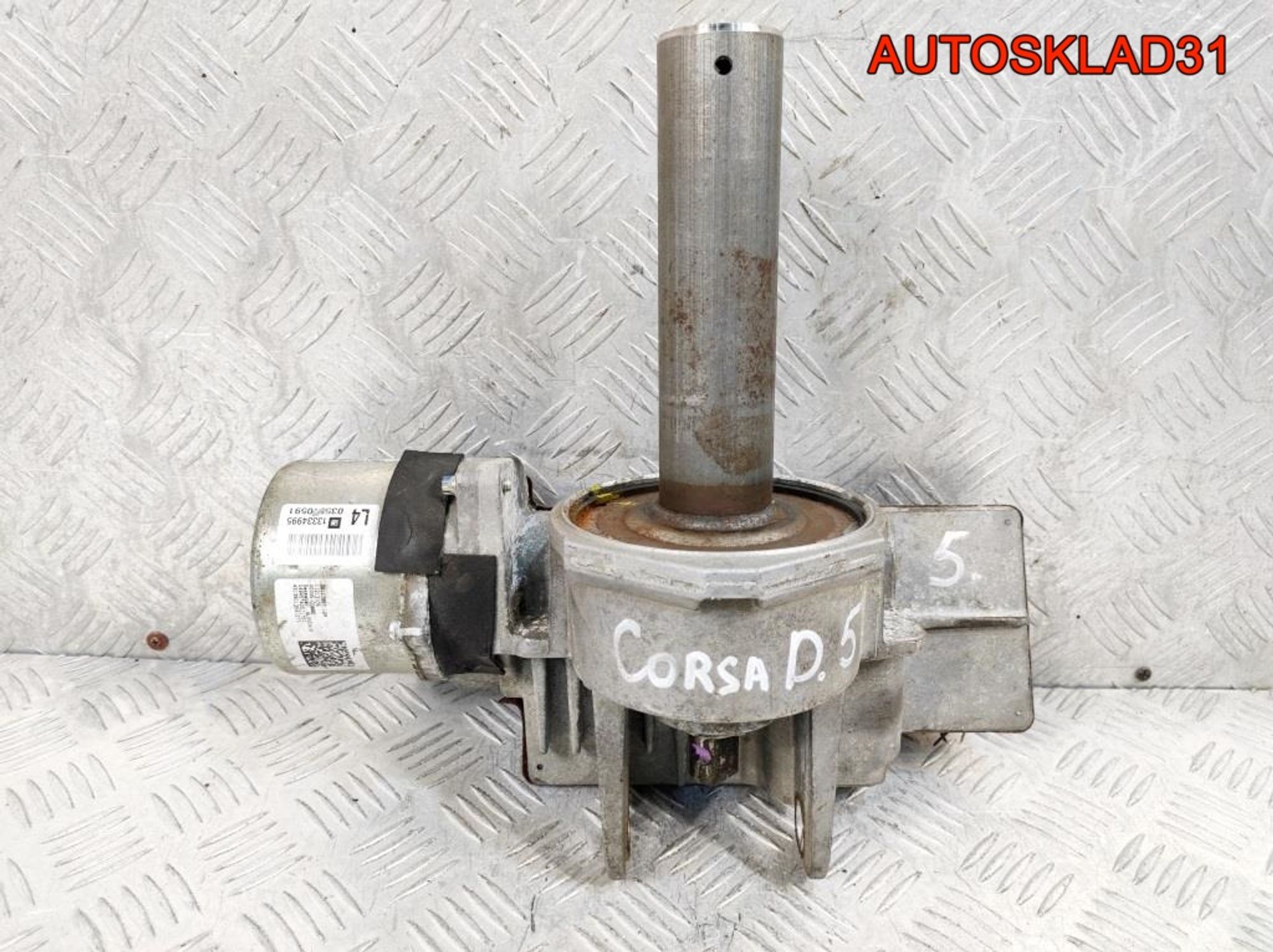 Электроусилитель руля Opel Corsa D 13334995, 10800 рублей, Дубовое