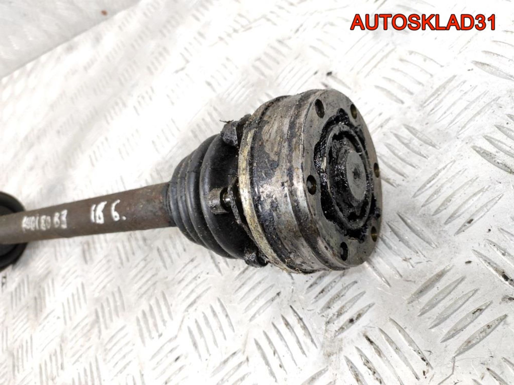 Привод передний левый Audi 80 B3 1,8 Бензин, 2300 рублей, Дубовое