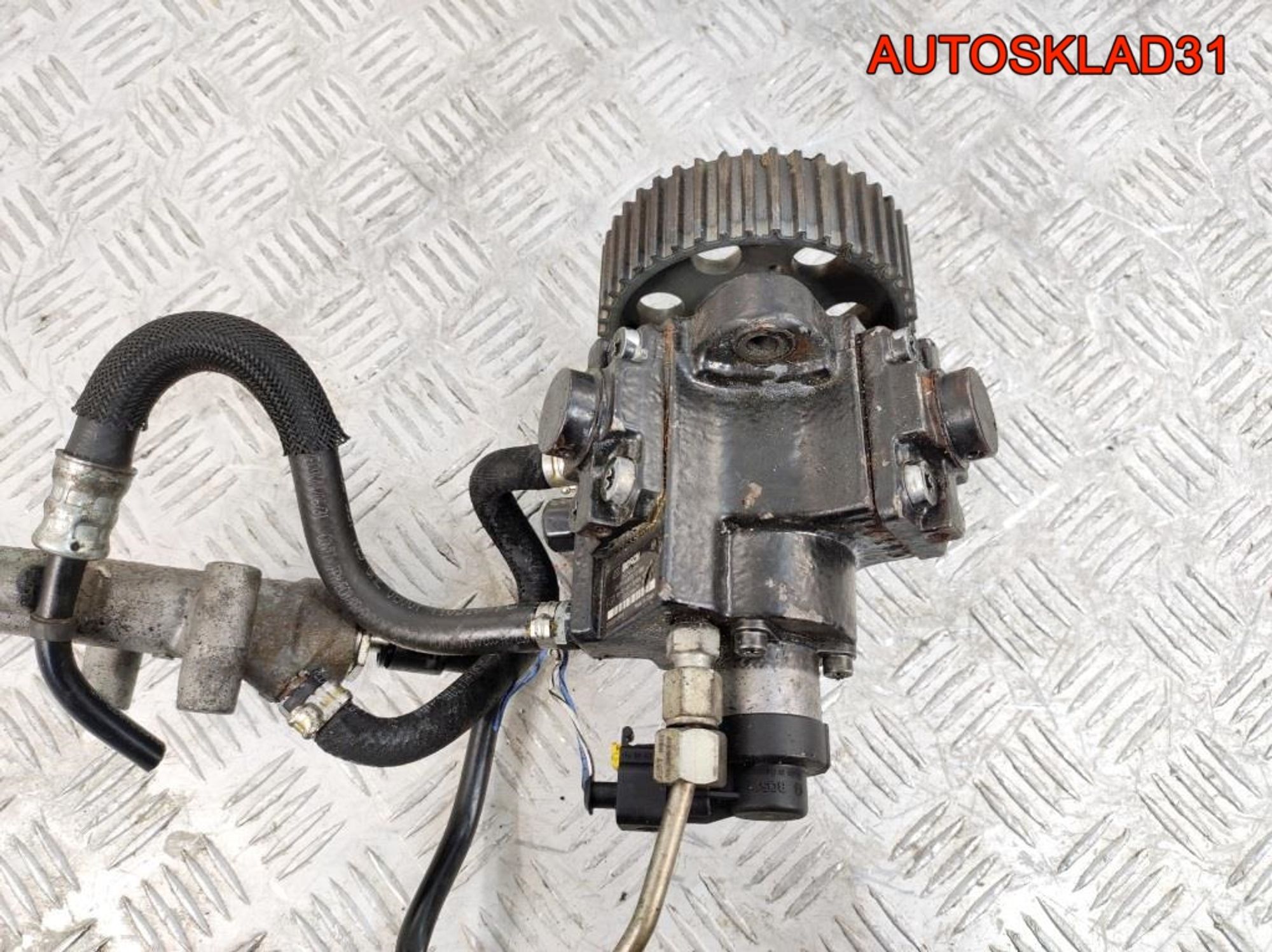 ТНВД Opel Zafira B 1.9 Z19DT 0445010156, 5400 рублей, Дубовое