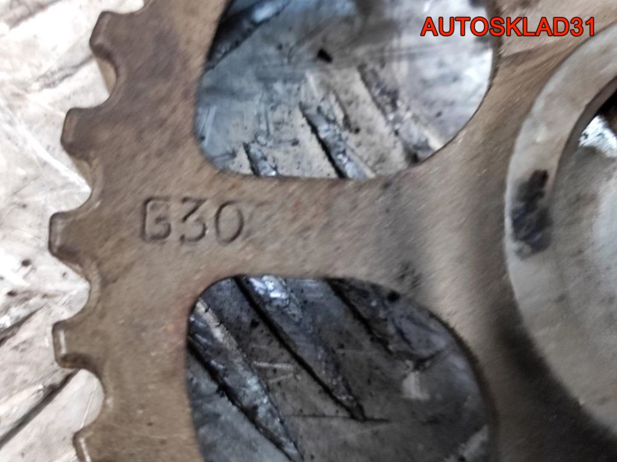 Шестерня распредвала Renault Logan 1,4 Бензин 7700739336, 1500 рублей, Дубовое