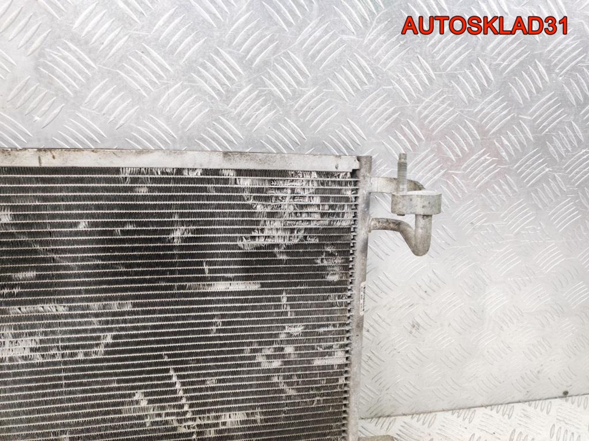 Радиатор кондиционера Ford Fiesta 6 8V5119710BD, 1000 рублей, Дубовое