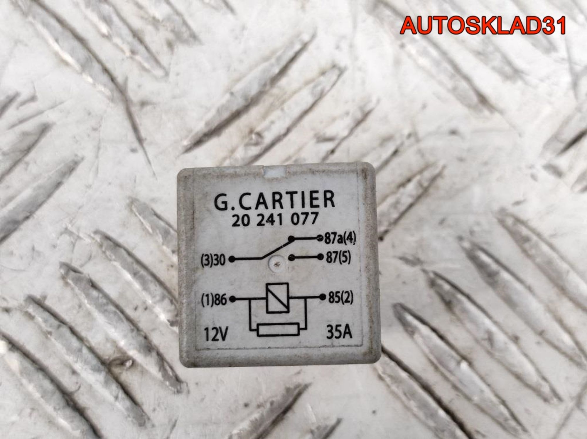 Реле Renault Duster 1 8200351489, 300 рублей, Дубовое