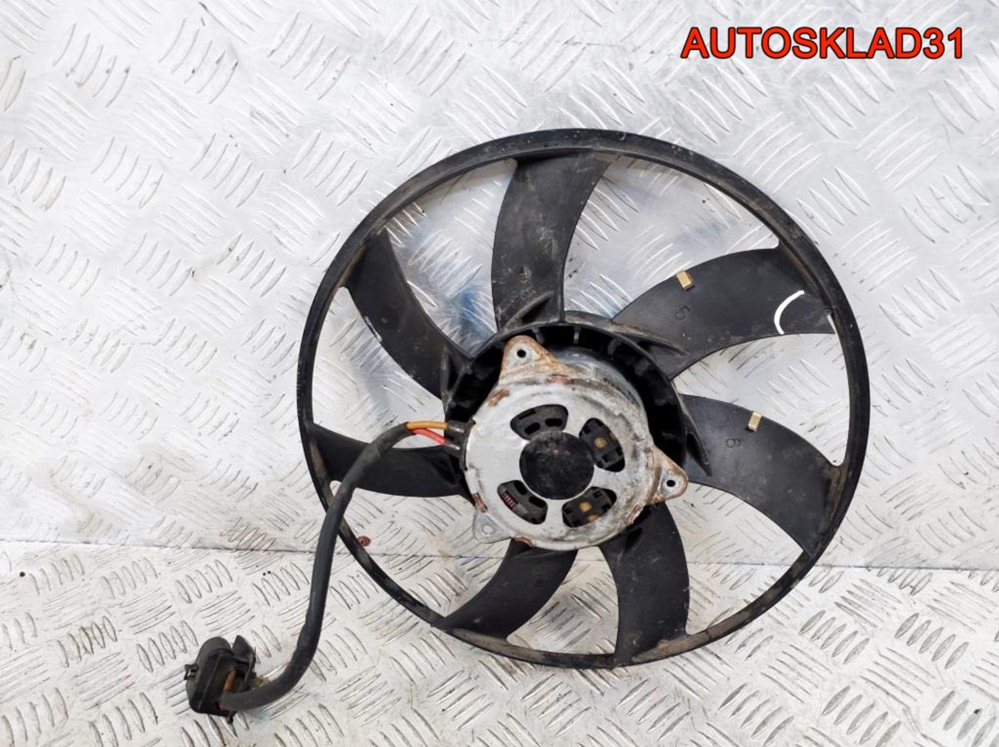 Вентилятор радиатора Opel Insignia 2,0 A20DT, 2500 рублей, Дубовое