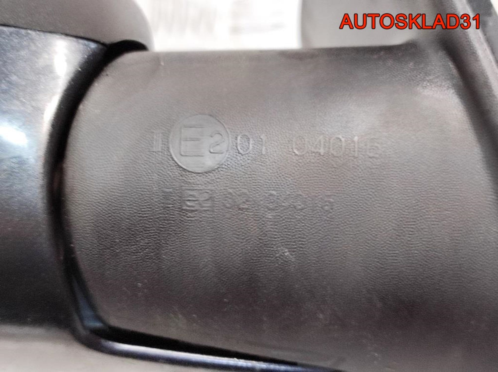 Зеркало левое 5 контактов Renault Clio 3 7701061192, 7000 рублей, Дубовое