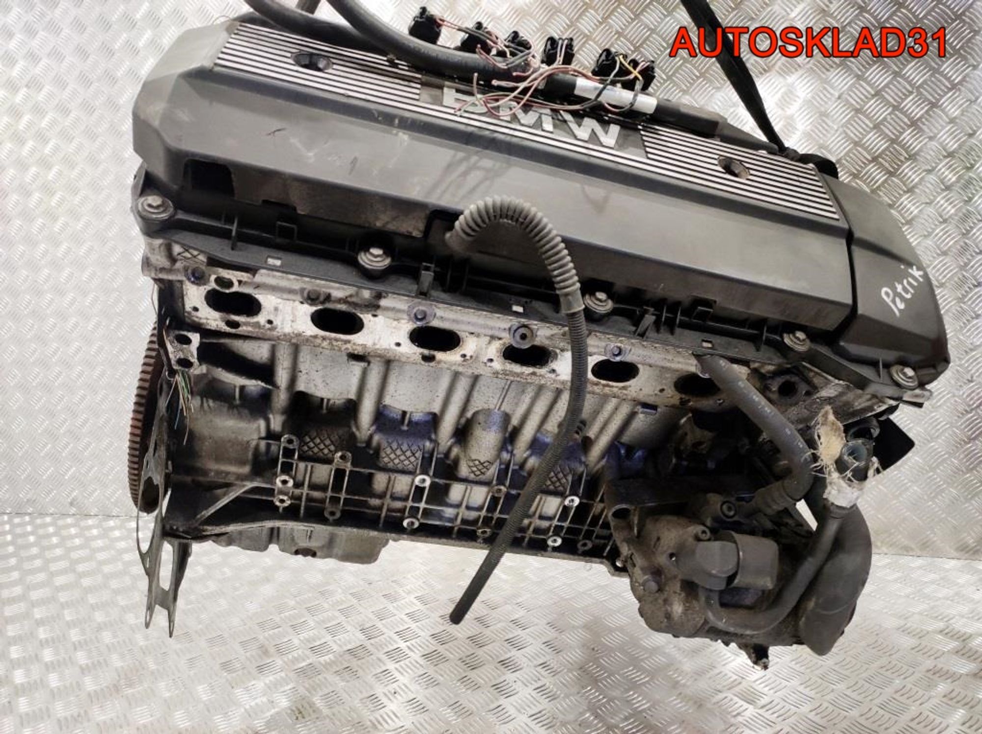 Двигатель M54B22 BMW E46 2,2 Бензин, 65000 рублей, Дубовое