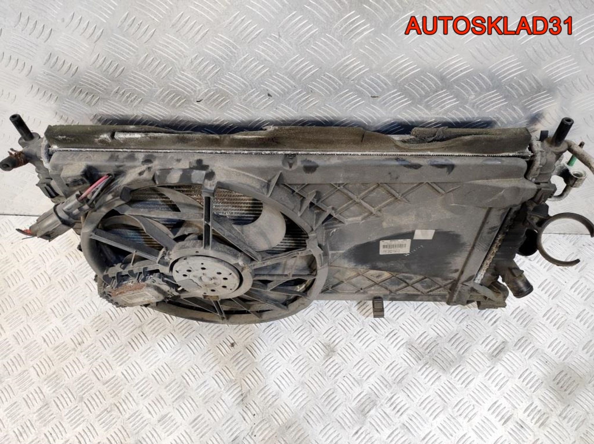 Кассета радиаторов Ford Focus 2 G8DA 3M5H8005TK, 12200 рублей, Дубовое