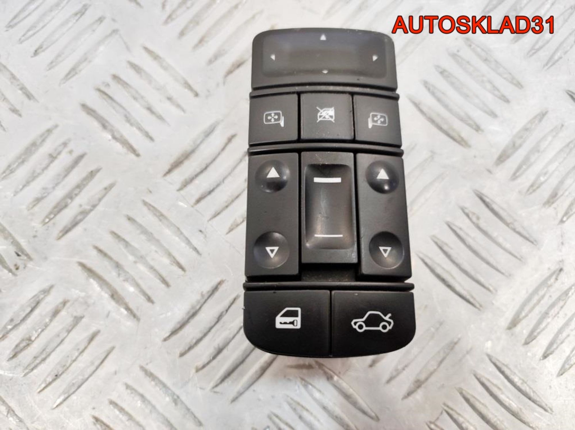 Блок управления стеклоподъемниками Opel Vectra C 9185954, 1800 рублей, Дубовое