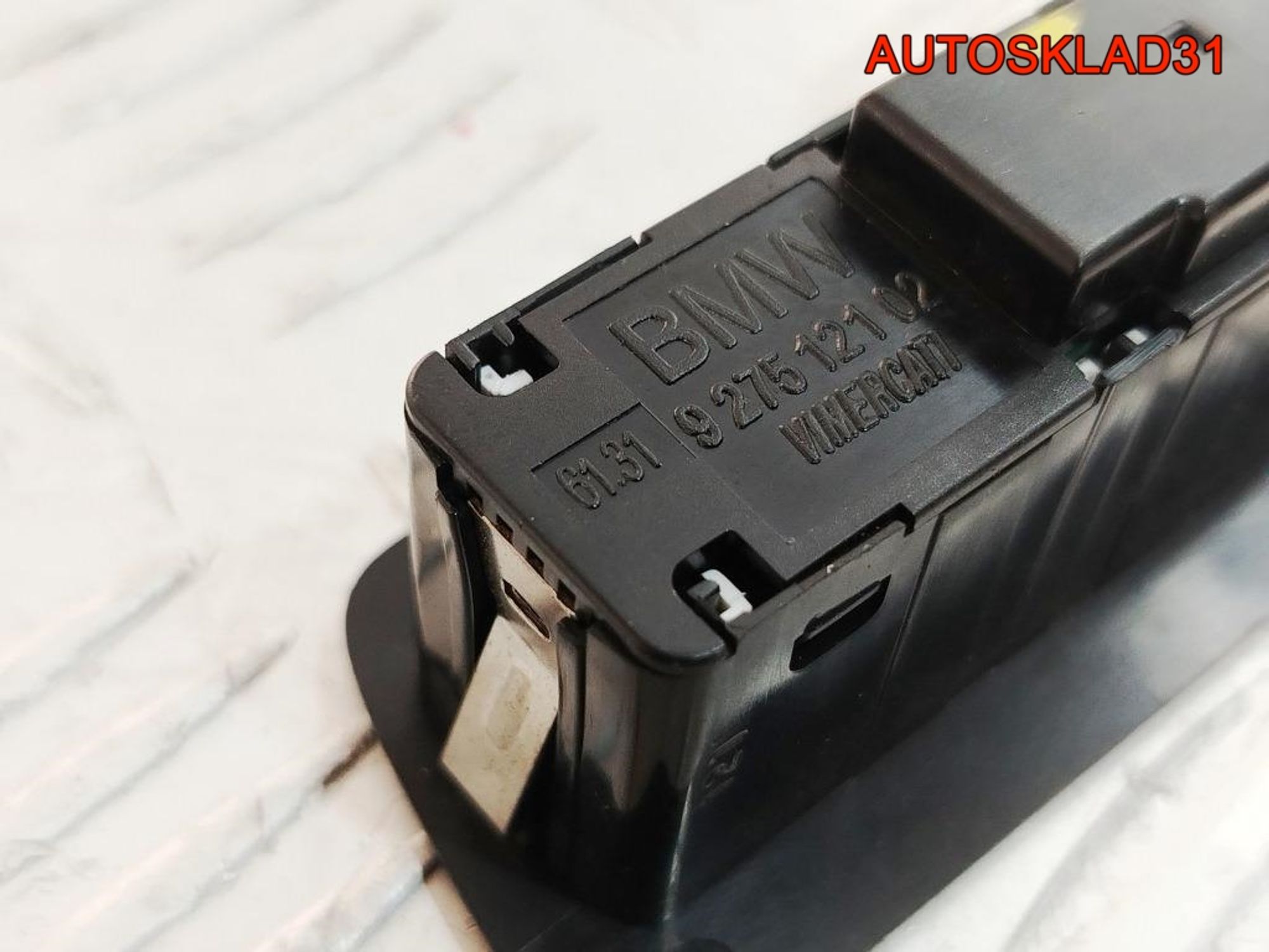 Кнопка открывания багажника BMW X3 F25 61319275121, 700 рублей, Дубовое