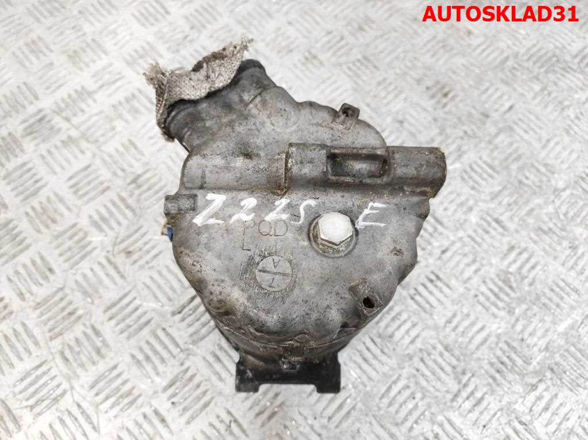 Компрессор кондиционера Opel Vectra C Z22SE Бензин 09225560, 4000 рублей, Дубовое