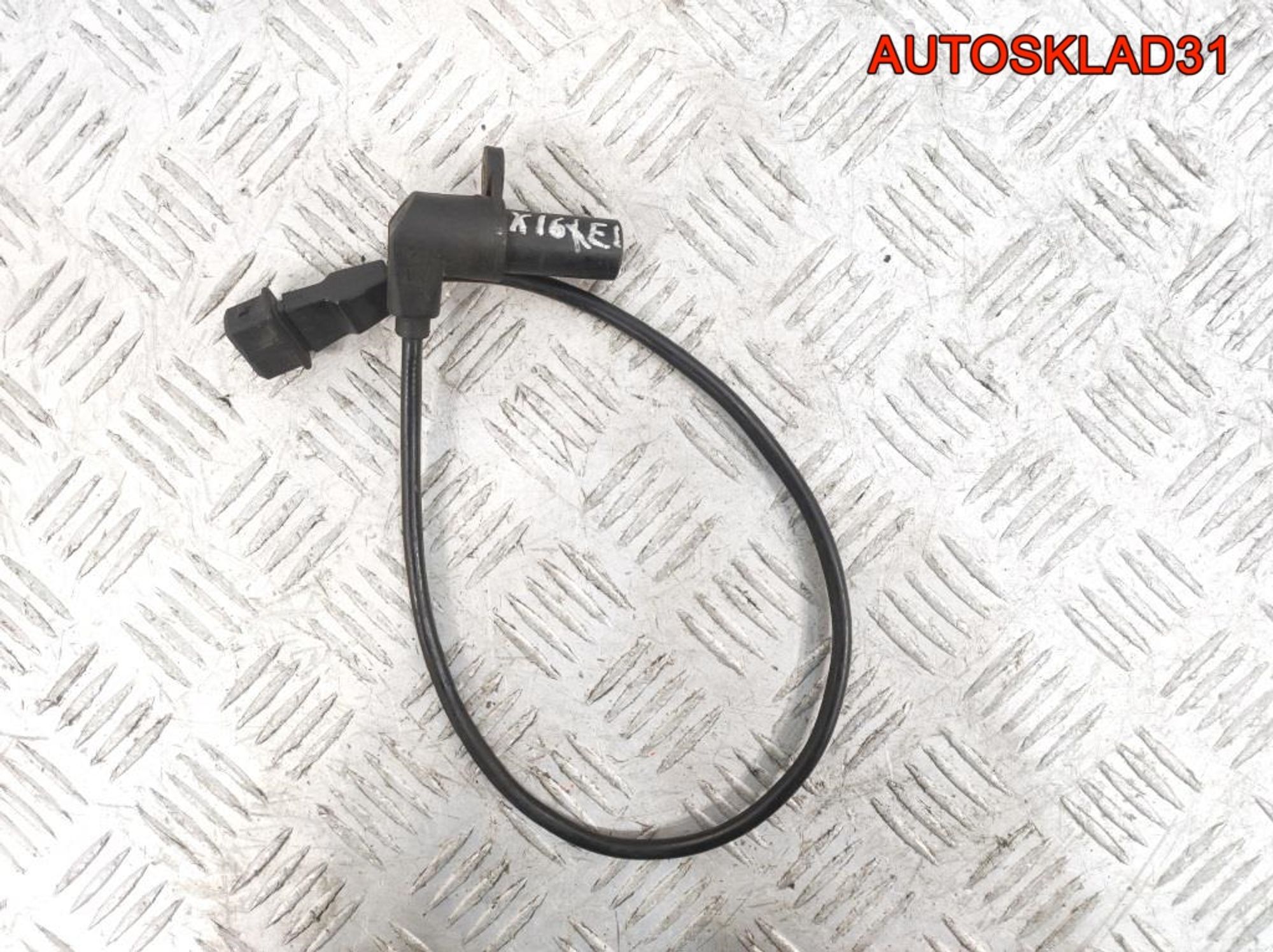 Датчик коленвала Opel Astra G 1,6 X16XEL 90520854, 1000 рублей, Дубовое