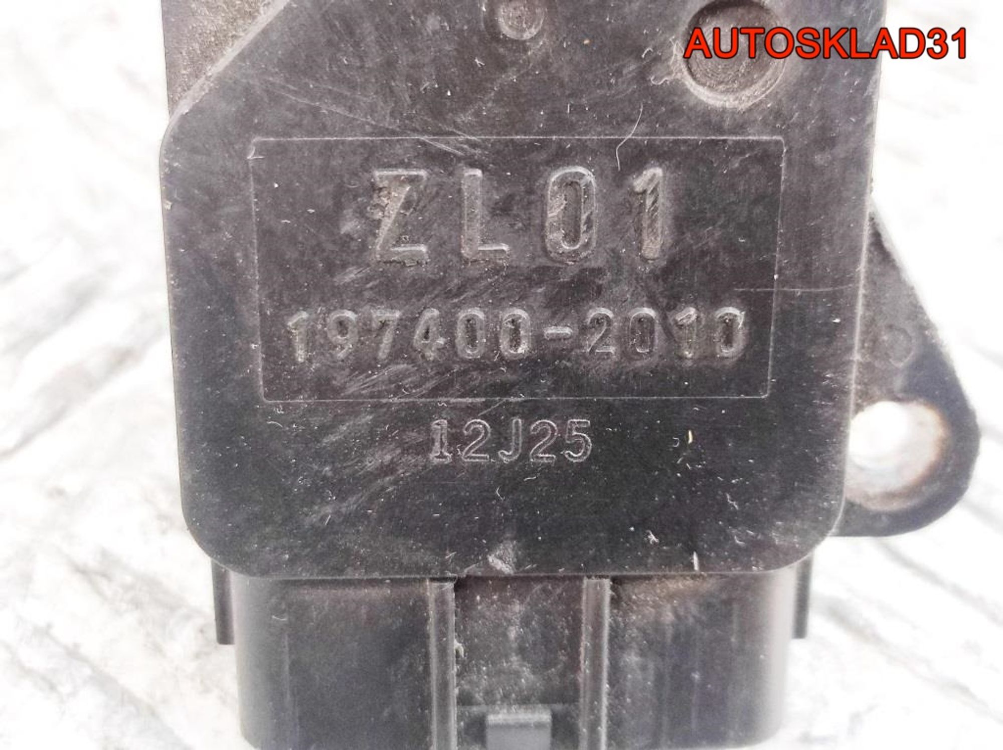 ДМРВ Mazda 3 BK 1,6 Z6 Бензин 1974002010, 2000 рублей, Дубовое