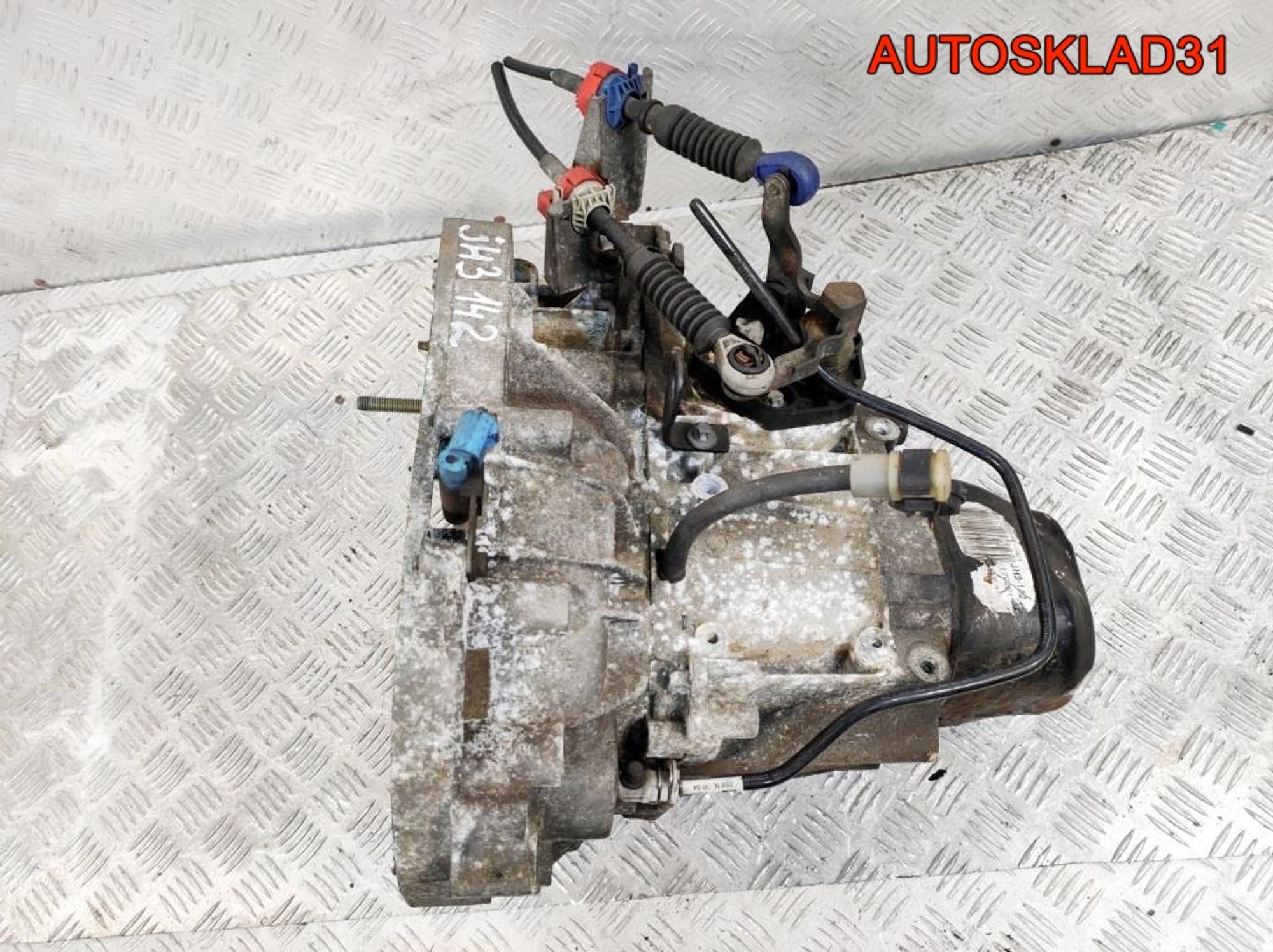 МКПП JH3142 Renault Megane 2 1.6 K4M 7701717355, 35000 рублей, Дубовое