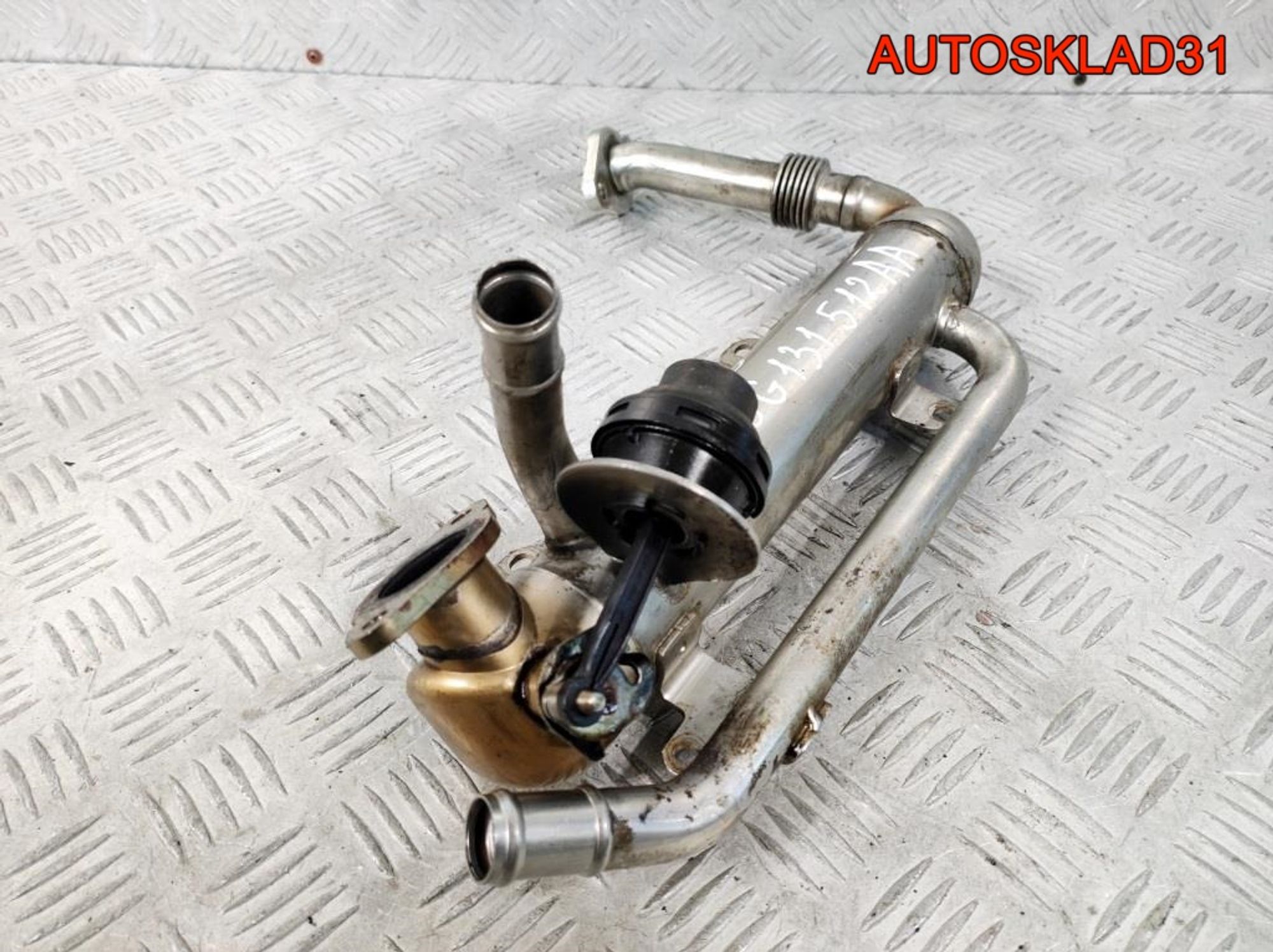 Радиатор EGR Volkswagen Passat B6 03G131512AA, 1400 рублей, Дубовое