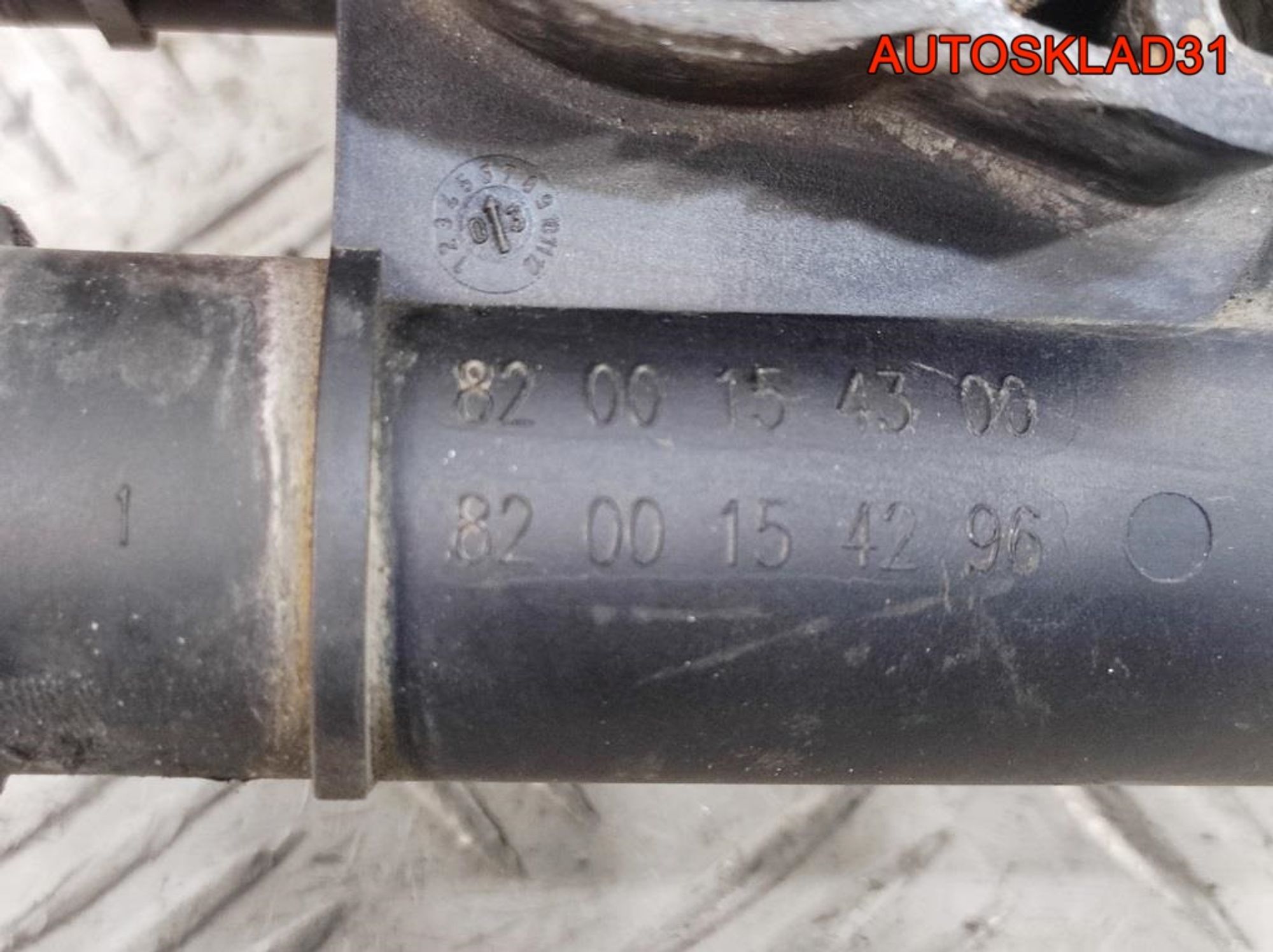 Корпус термостата Renault Laguna 2 2,2 Дизель 8200154300, 1500 рублей, Дубовое