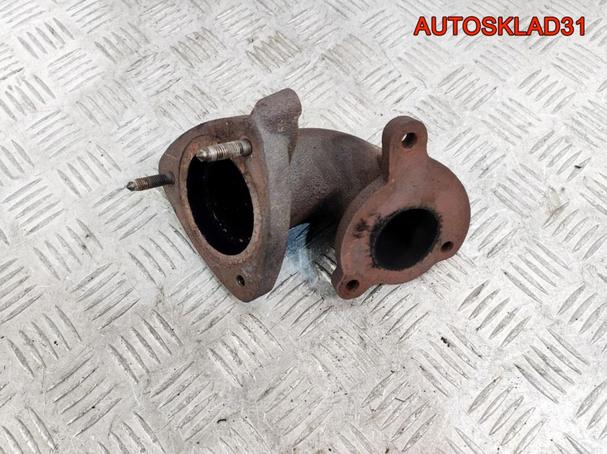 Коллектор выпускной Opel Vectra C 2,2 Y22DTR 9202449, 500 рублей, Дубовое