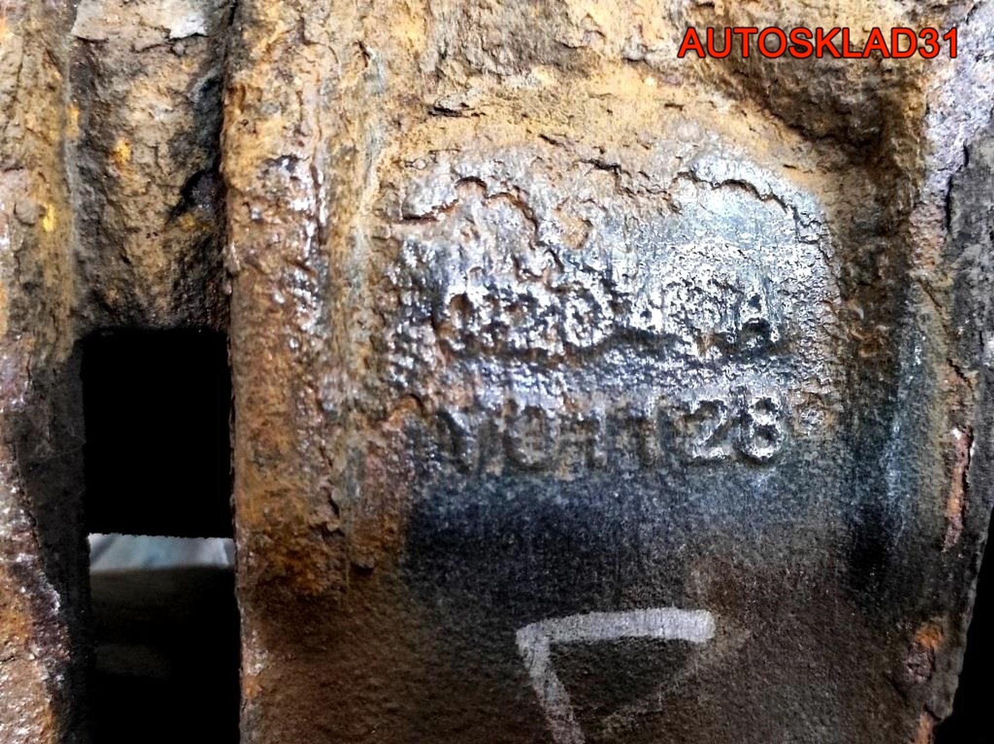 Суппорт тормозной передний левый Ford Mondeo 3 1500664, 2300 рублей, Дубовое