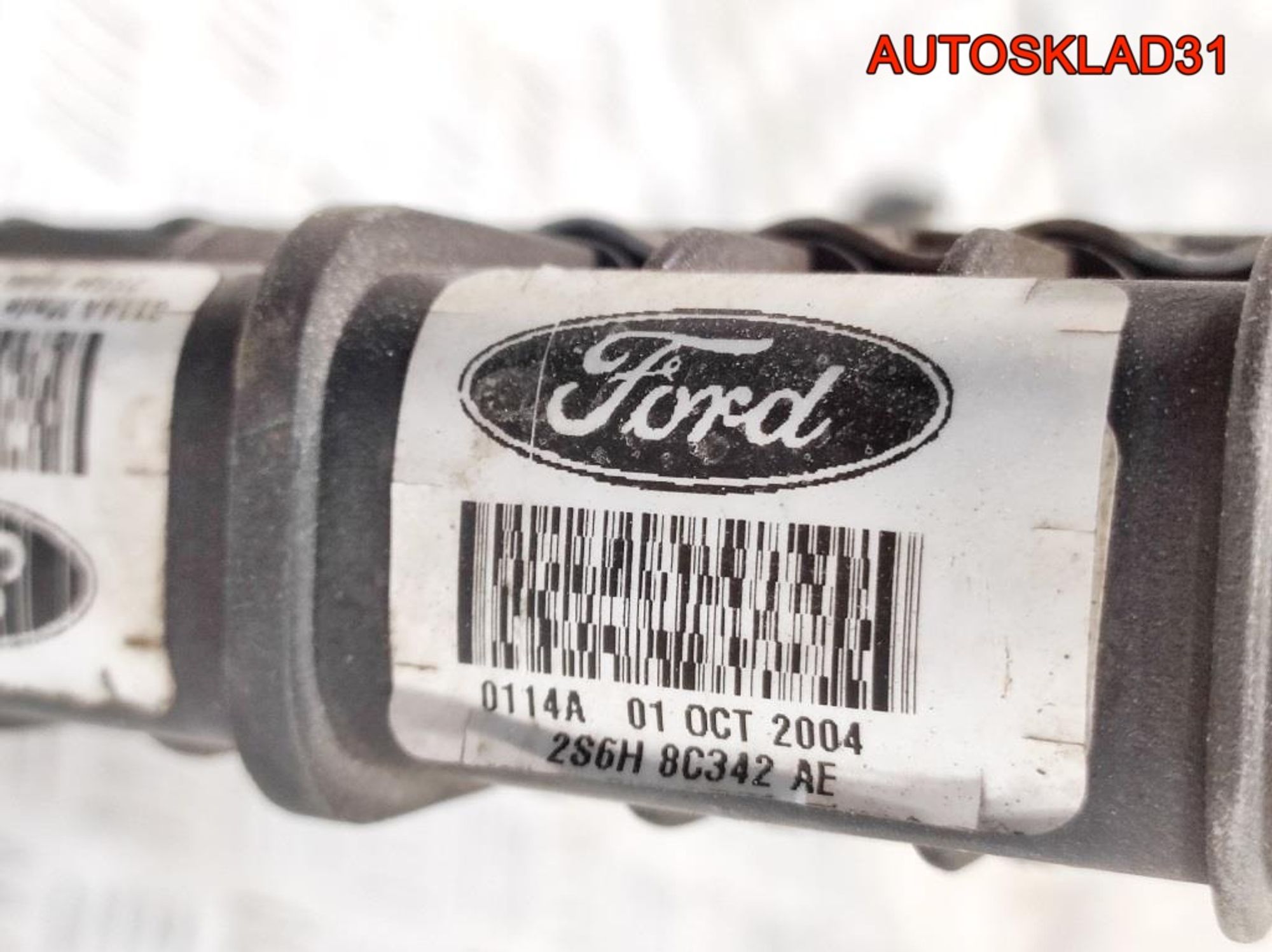 Радиатор основной Ford Fiesta 5 1,4 Дизель 2S6H8C342AE, 2000 рублей, Дубовое