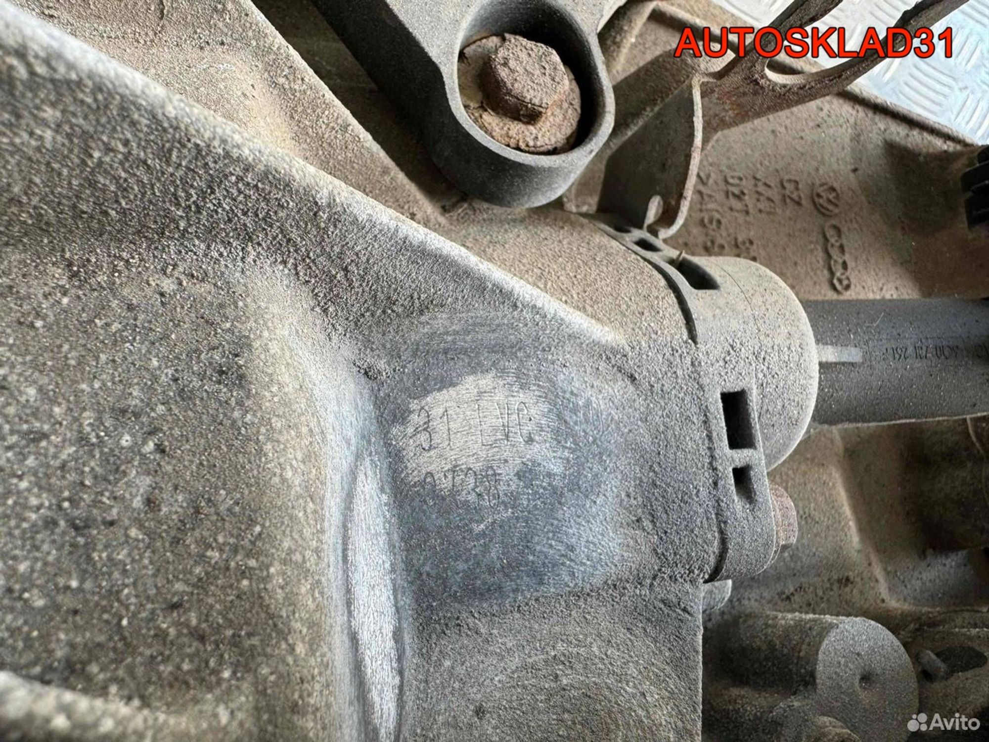 МКПП LVC Skoda Fabia 2 1,2 CHF 02T301103A, 30000 рублей, Дубовое