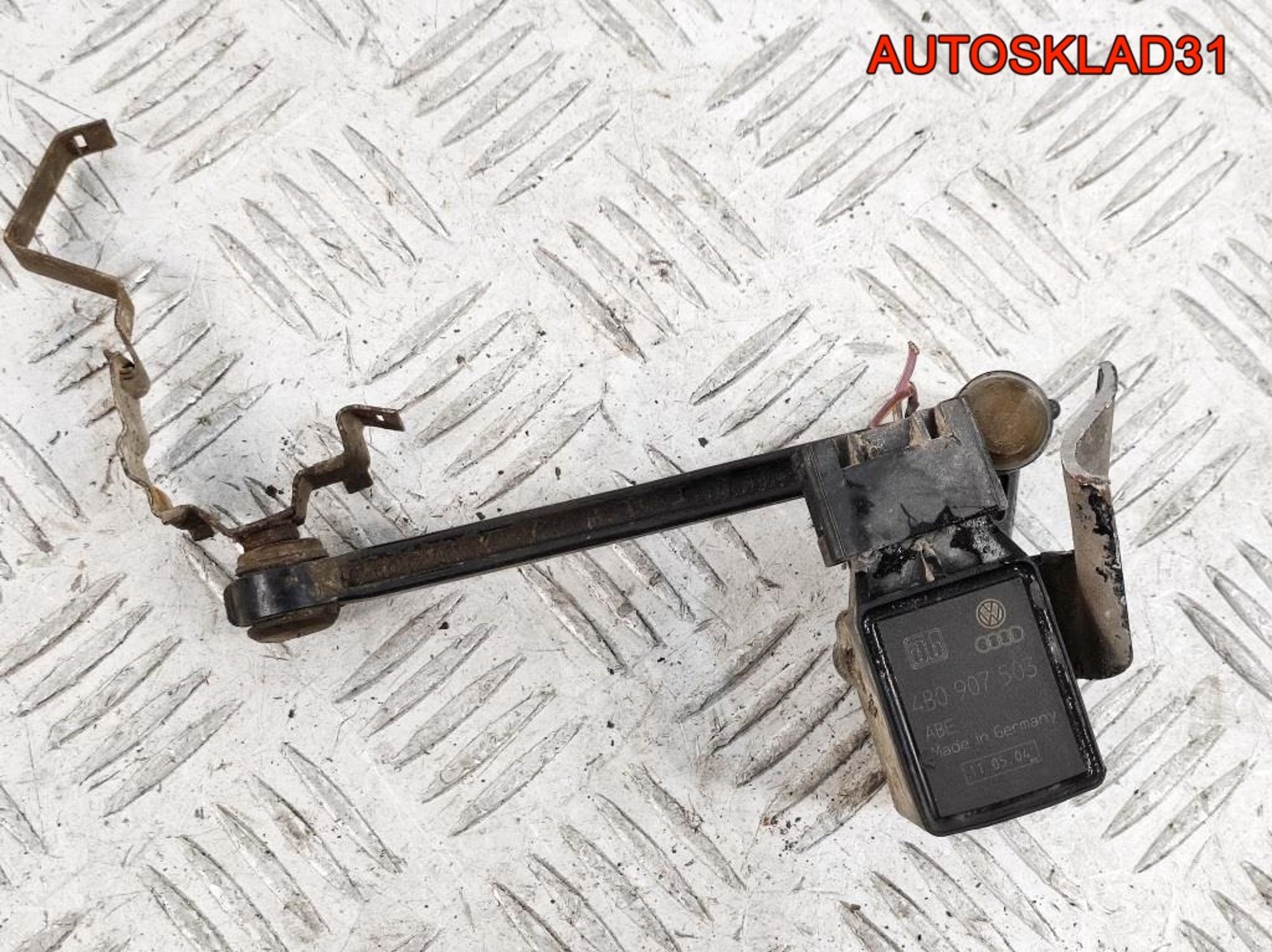 Датчик дорожного просвета Audi A6 C5 4B0907503, 1500 рублей, Дубовое