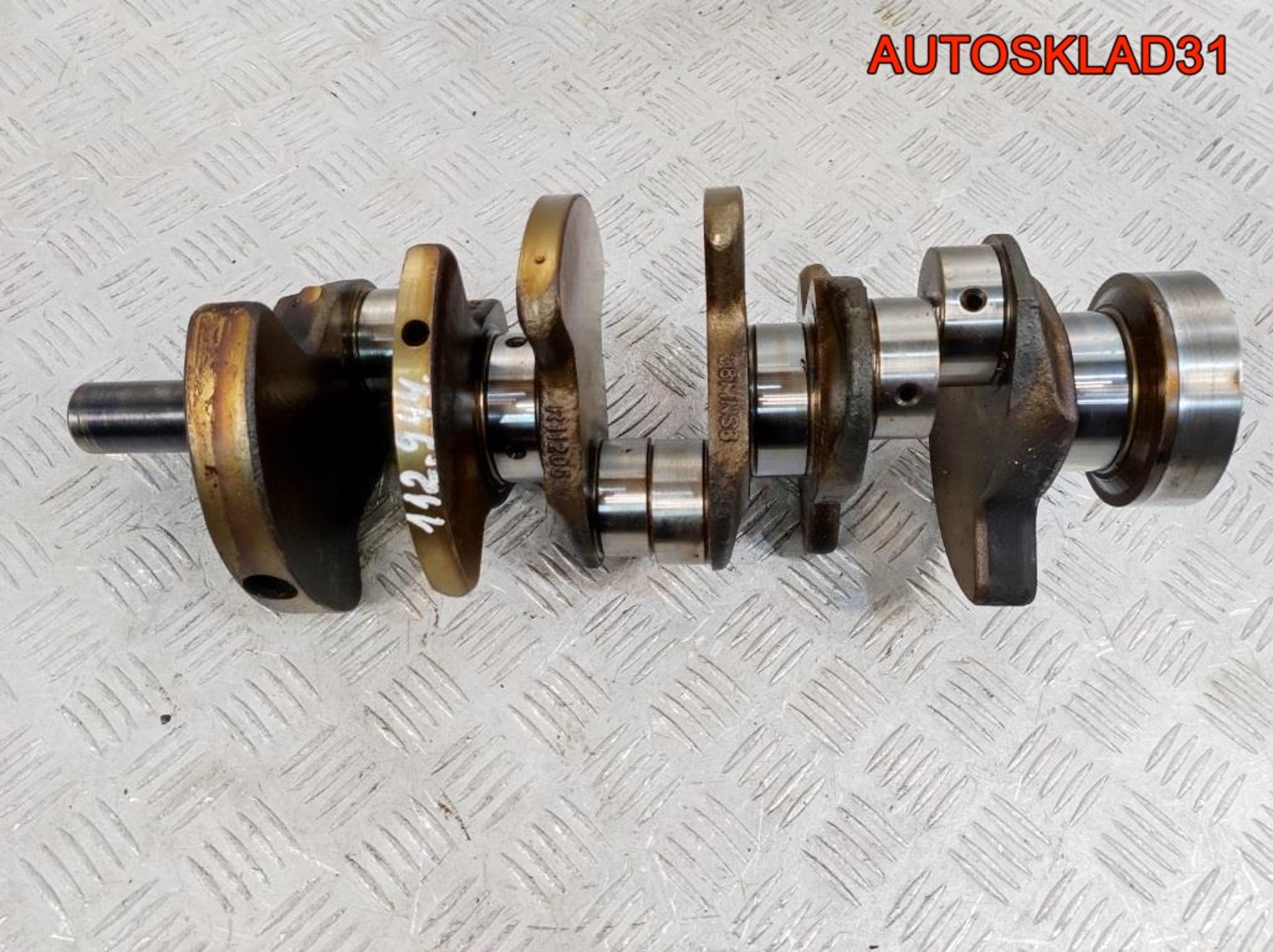 Коленвал Mercedes Benz W220 3,2 M112.944, 4000 рублей, Дубовое