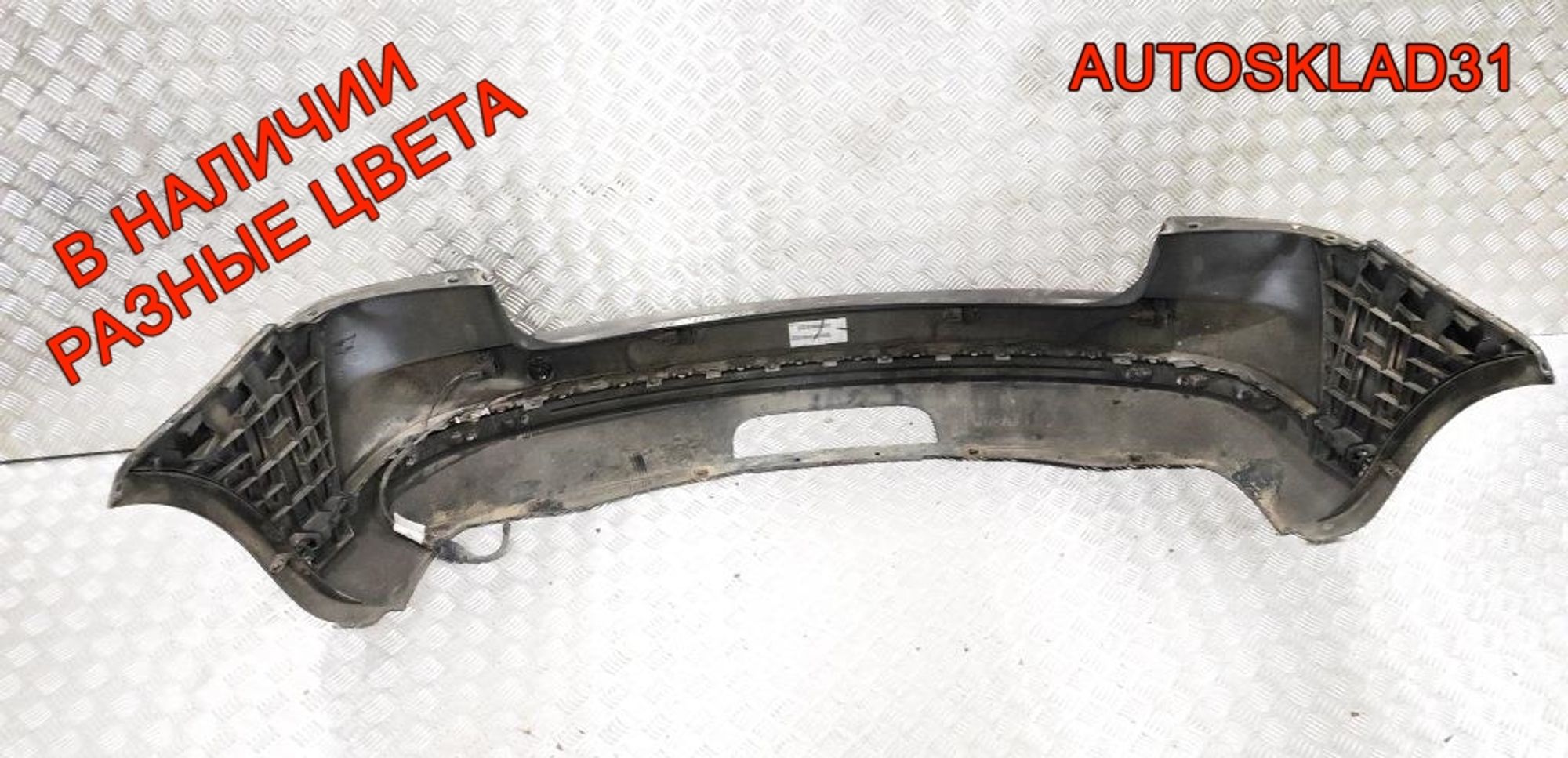 Бампер задний VW Touran 1T0807417A Рестайлинг, 4000 рублей, Дубовое