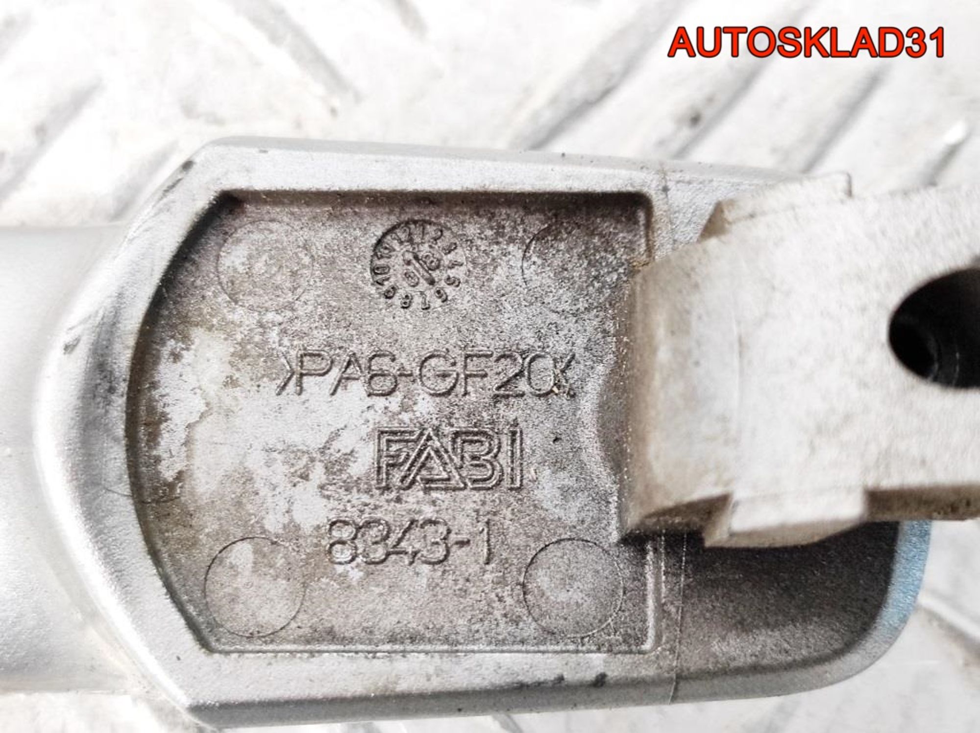 Ручка двери передней правая Nissan Qashqai J10, 900 рублей, Дубовое