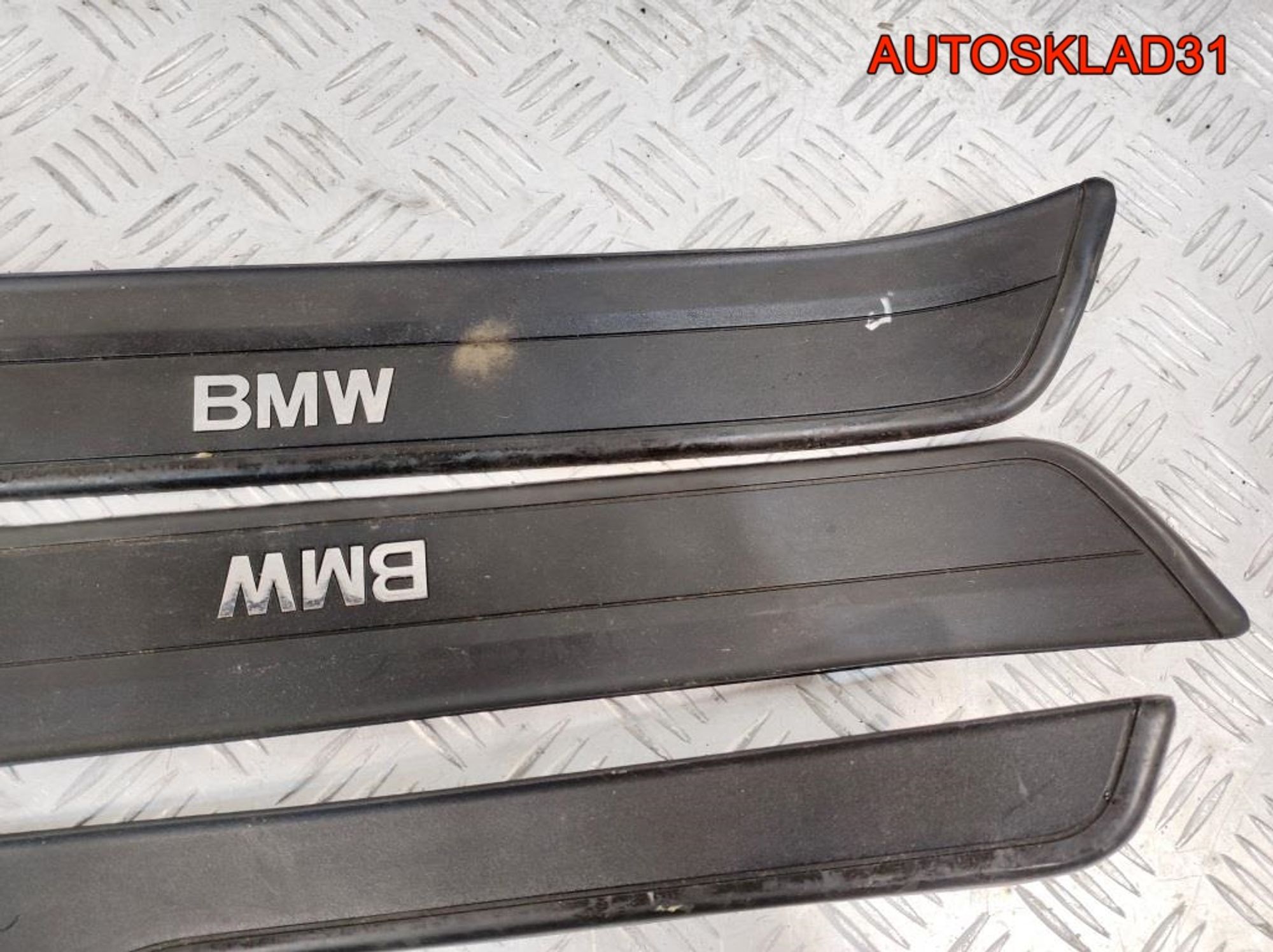 Накладка порога комплект BMW E90 51477060279, 4500 рублей, Дубовое