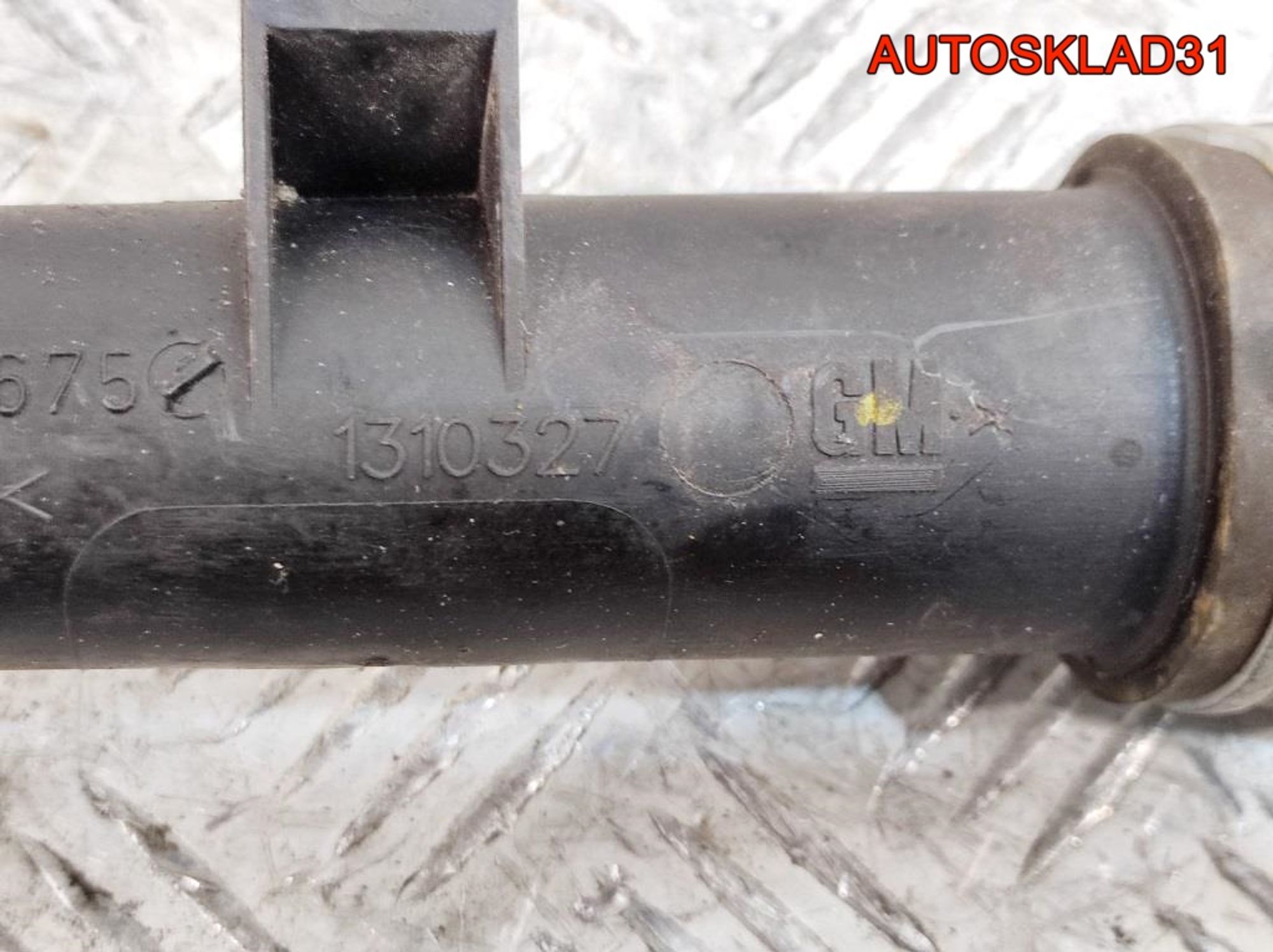 Трубка системы охлаждения Opel Vectra B 1,8 Бензин 90531675, 2000 рублей, Дубовое