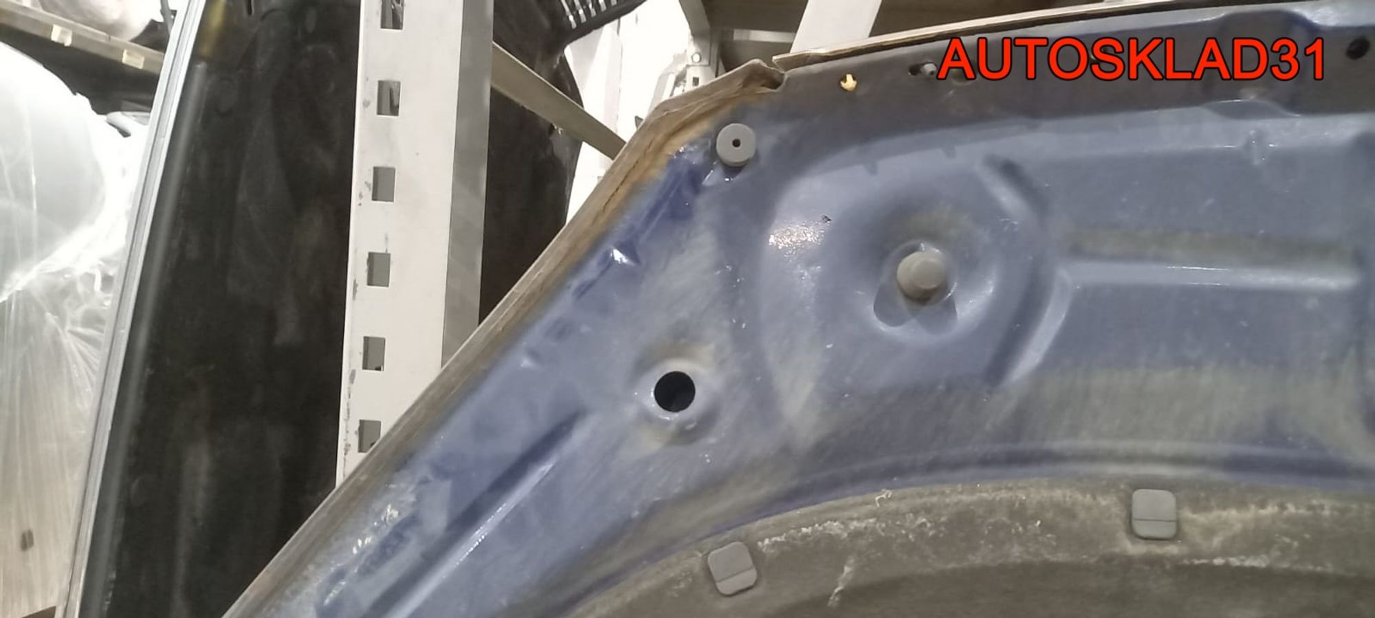 Капот Skoda Fabia 2 5J0823031B Рестайлинг, 20300 рублей, Дубовое