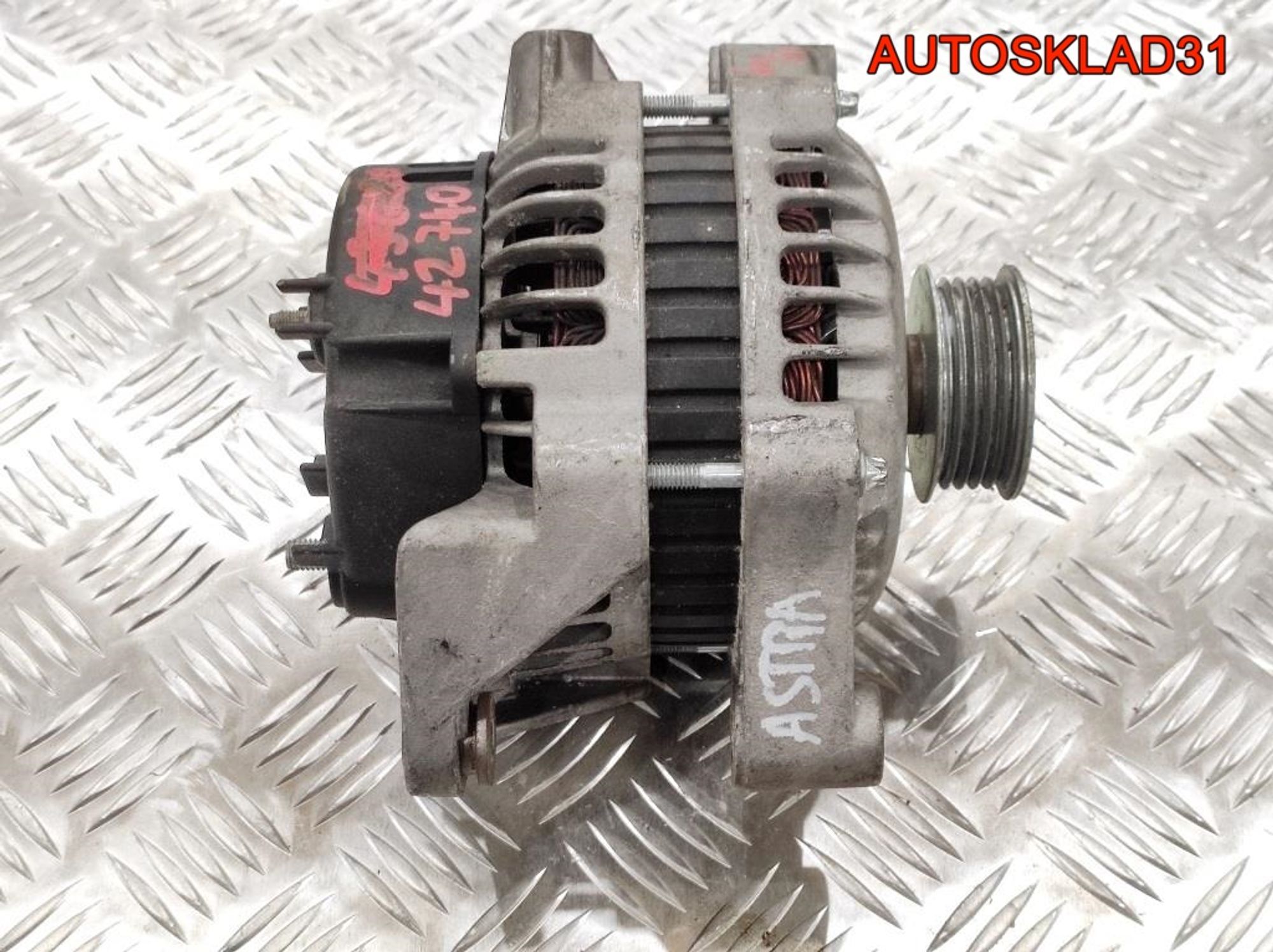 Генератор 100A Opel Astra G 1,6 Бензин 93186485 (Р), 4500 рублей, Дубовое