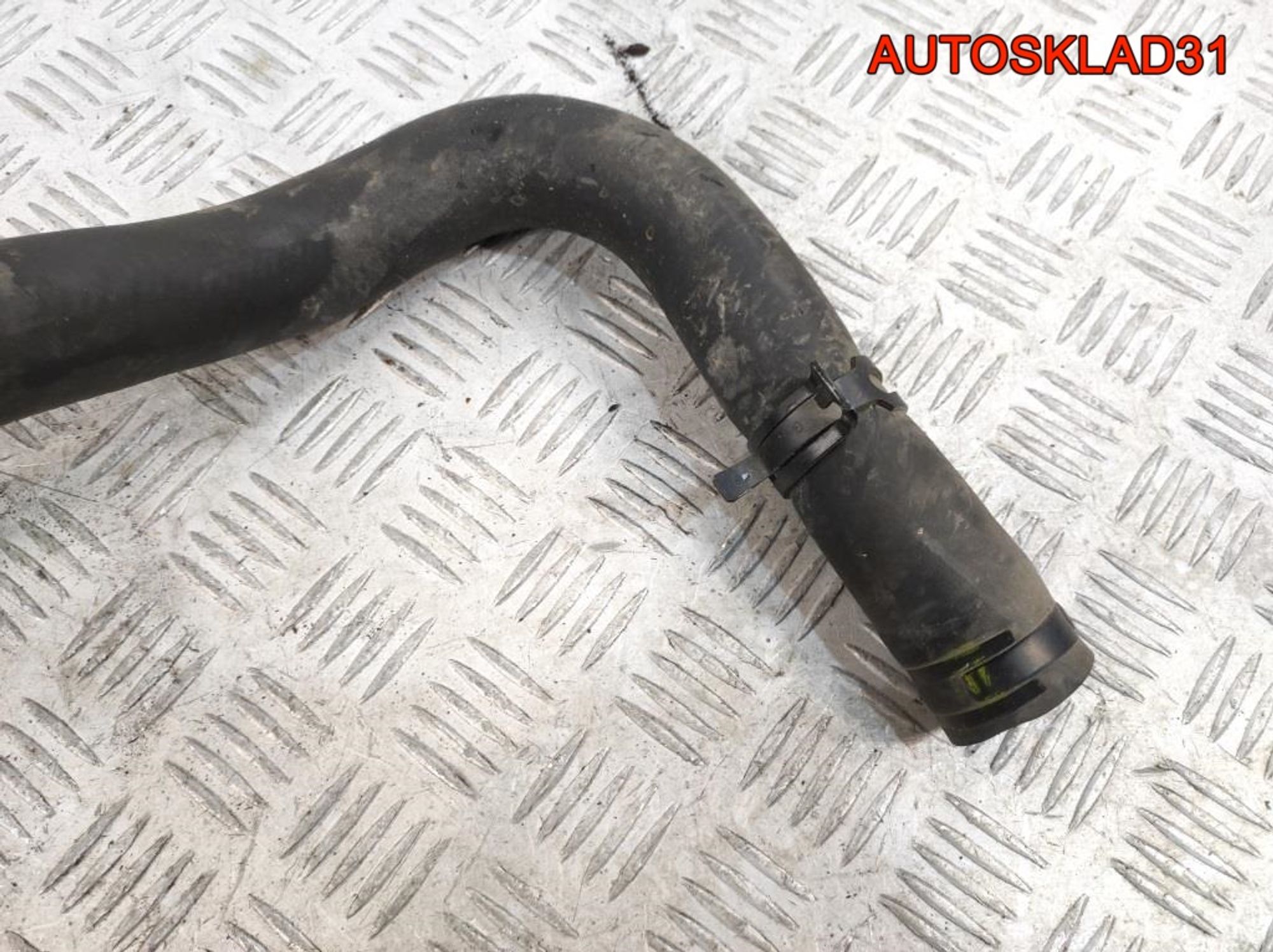 Патрубок радиатора Kia Sportage 2 2,0 G4GC 254122E100, 600 рублей, Дубовое