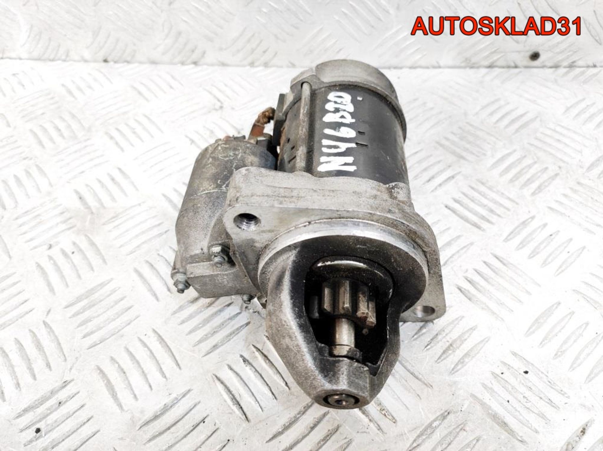 Стартер BMW E90 2,0 N46B20B Бензин 12417523450, 6800 рублей, Дубовое