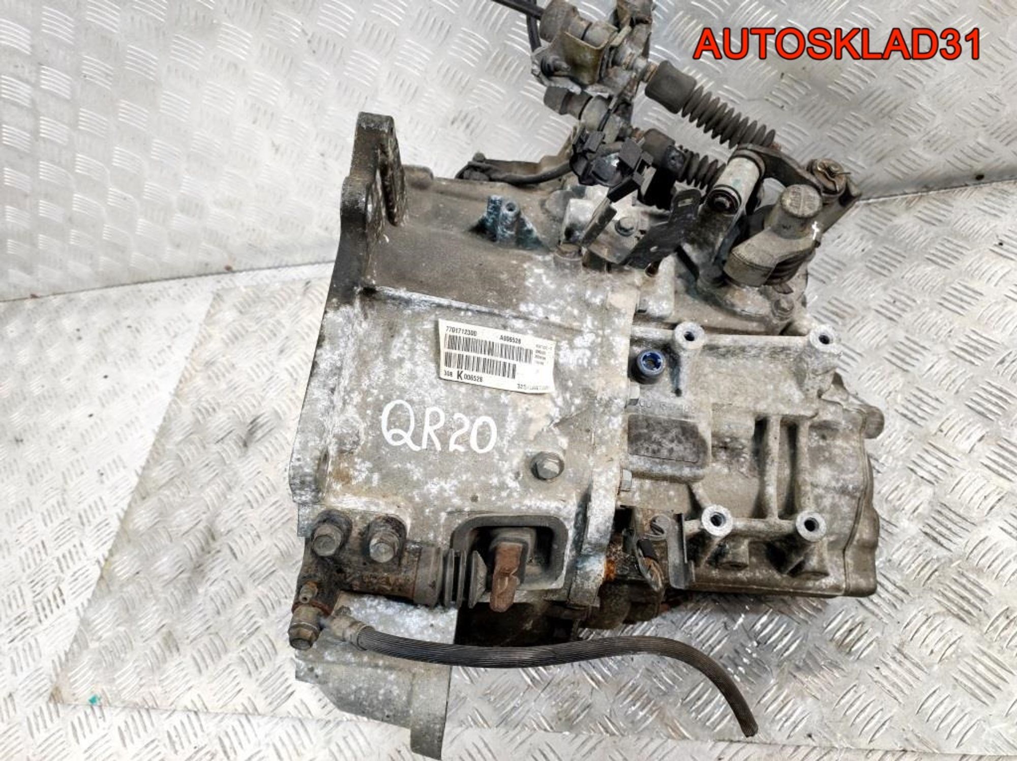 МКПП 32010AE800 Nissan Primera P12E 2,0 QR20DE, 18000 рублей, Дубовое