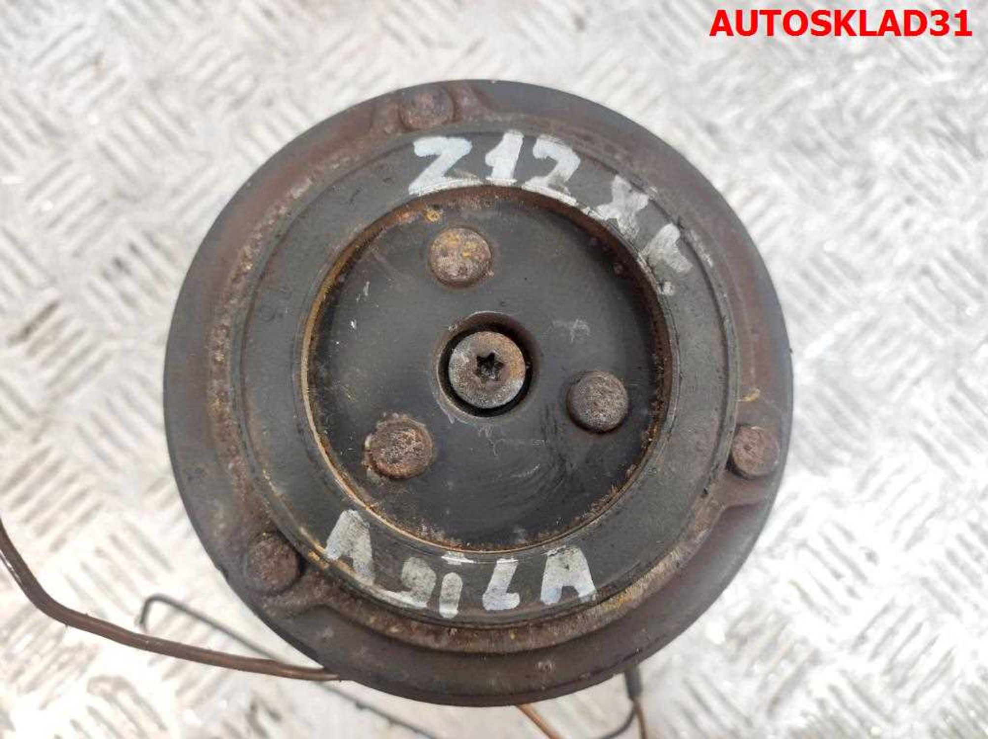 Компрессор кондиционера Opel Agila A 1,2 Z12XE Бензин 6854021, 3000 рублей, Дубовое
