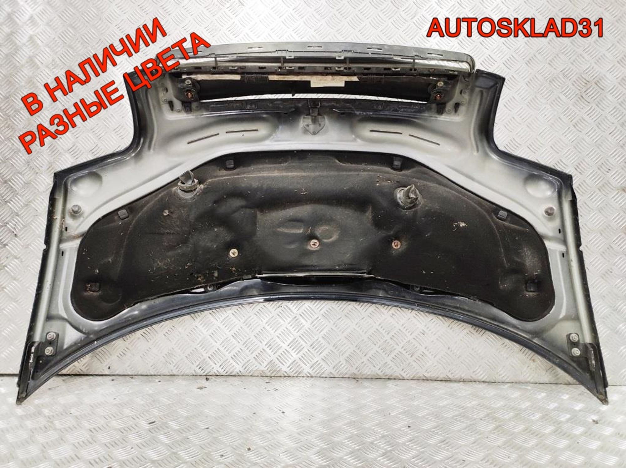 Капот в сборе Audi A2 8Z0823029C, 12000 рублей, Дубовое