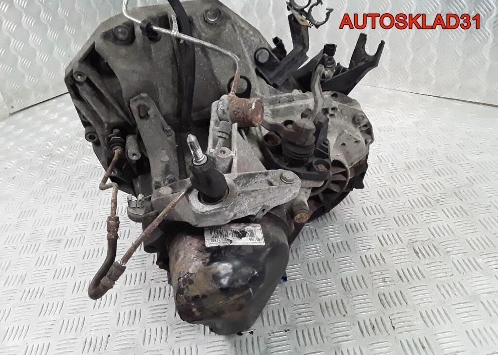 МКПП JR5166 Renault Sandero 1,5 K9K Дизель 8200977059, 18000 рублей, Дубовое