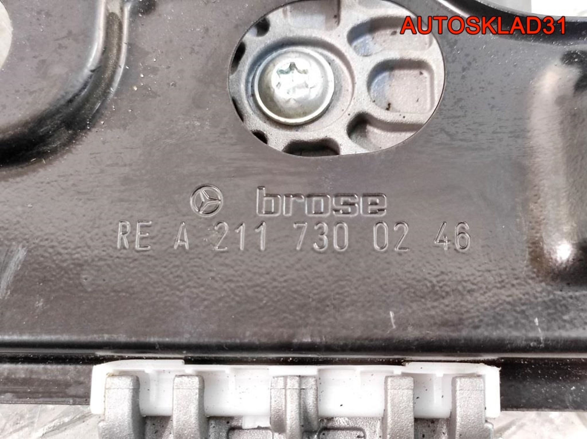 Стеклоподъемник задний правый Mercedes W211 A2117300246, 1800 рублей, Дубовое