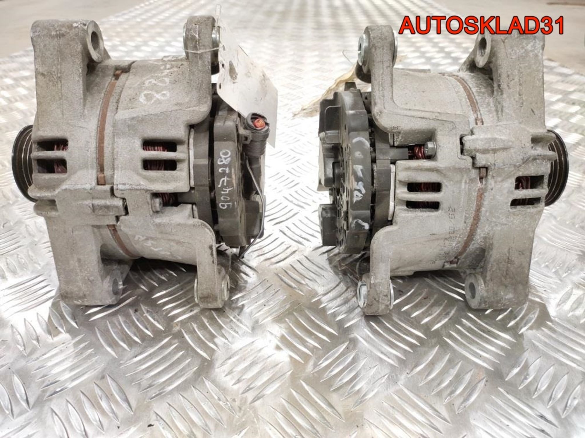 Генератор 100A Opel Corsa C 1,4 Z14XEP 55556068 (Р), 4500 рублей, Дубовое