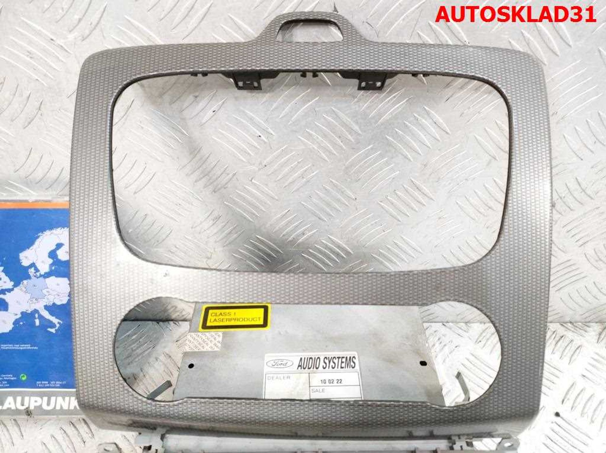 Магнитола с кодом Ford Focus 2 8M5T18K931GC Рестайлинг, 25000 рублей, Дубовое