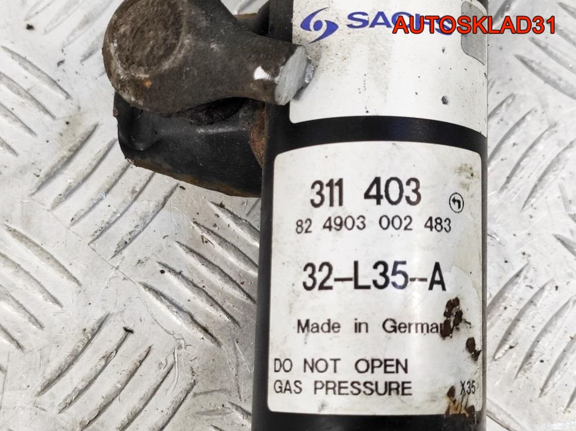 Амортизатор передний левый в сборе BMW E90 311403, 4900 рублей, Дубовое