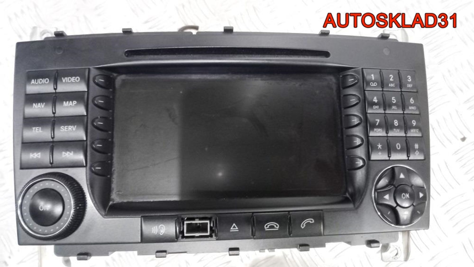 Магнитола Mercedes Benz W203 A2038701089, 15000 рублей, Дубовое