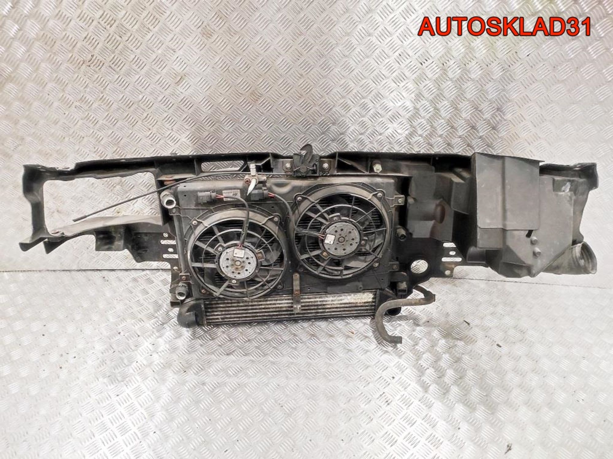 Панель передняя в сборе Seat Alhambra 1 Рест Дизель, 17000 рублей, Дубовое